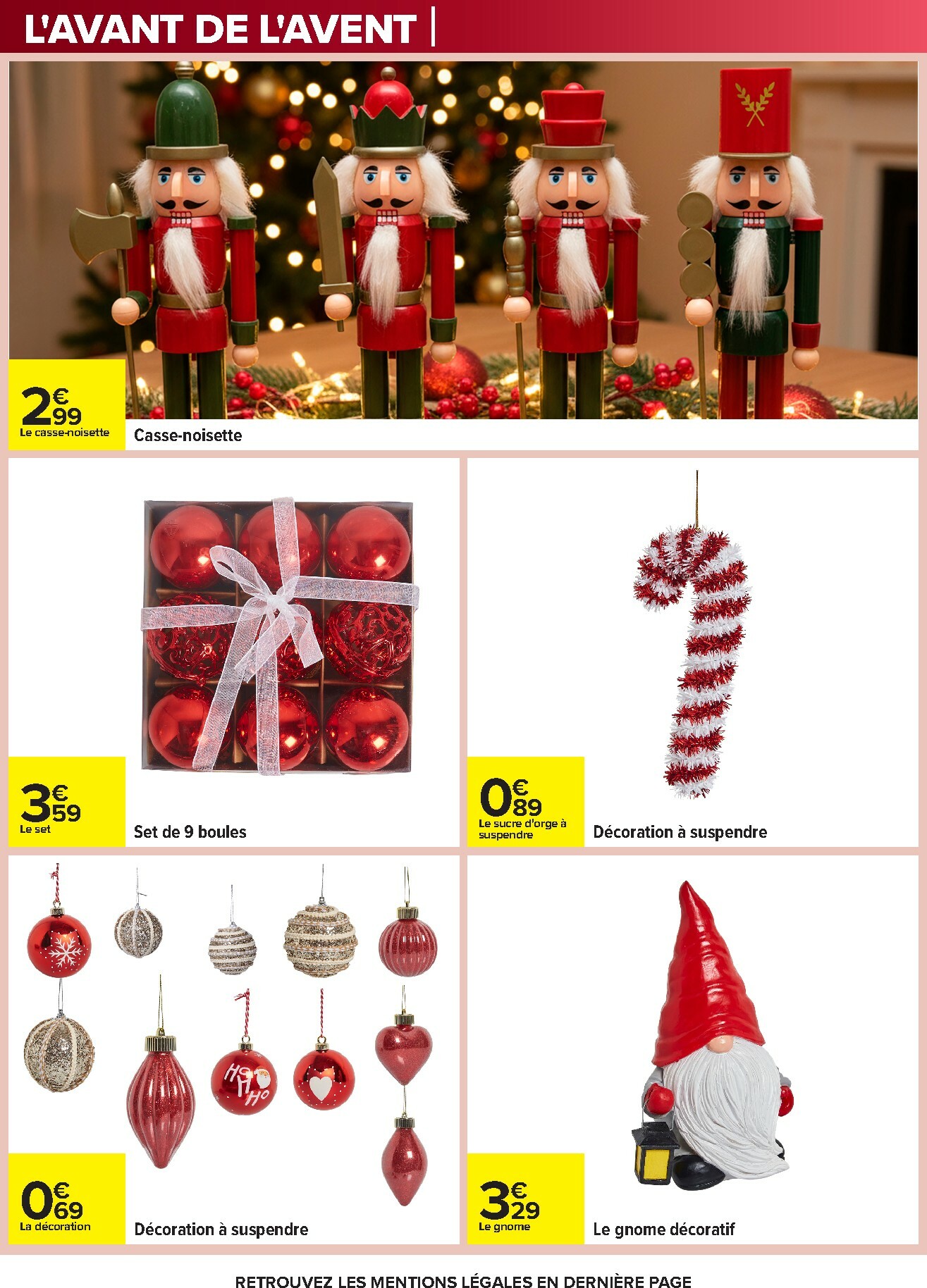 carrefour - Catalogue Carrefour valable du 04/11 au 17/11 - page: 55