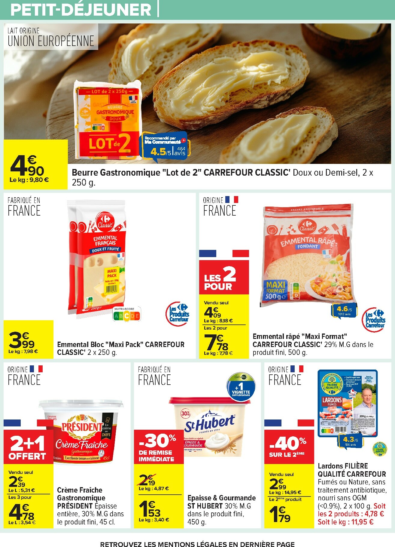 carrefour - Catalogue Carrefour valable du 04/11 au 17/11 - page: 18