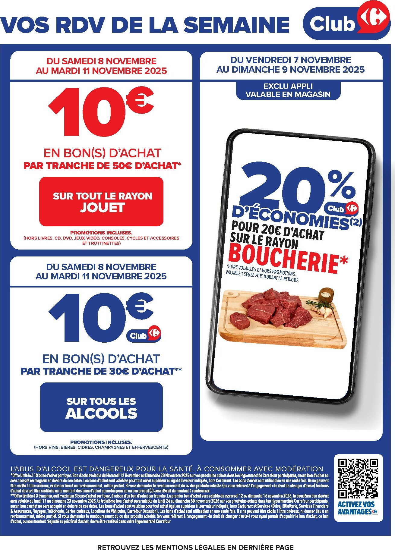 carrefour - Catalogue Carrefour valable du 04/11 au 17/11 - page: 9