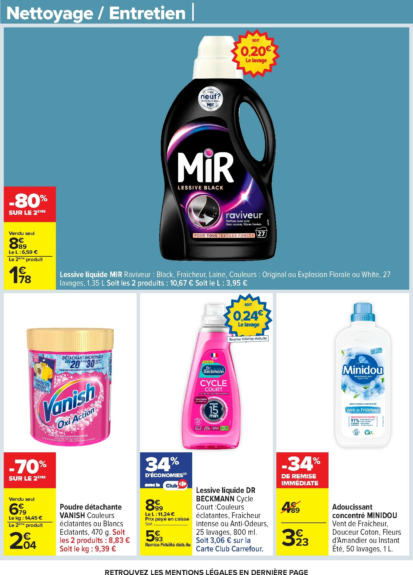 carrefour - Catalogue Carrefour valable du 04/11 au 17/11 - page: 45