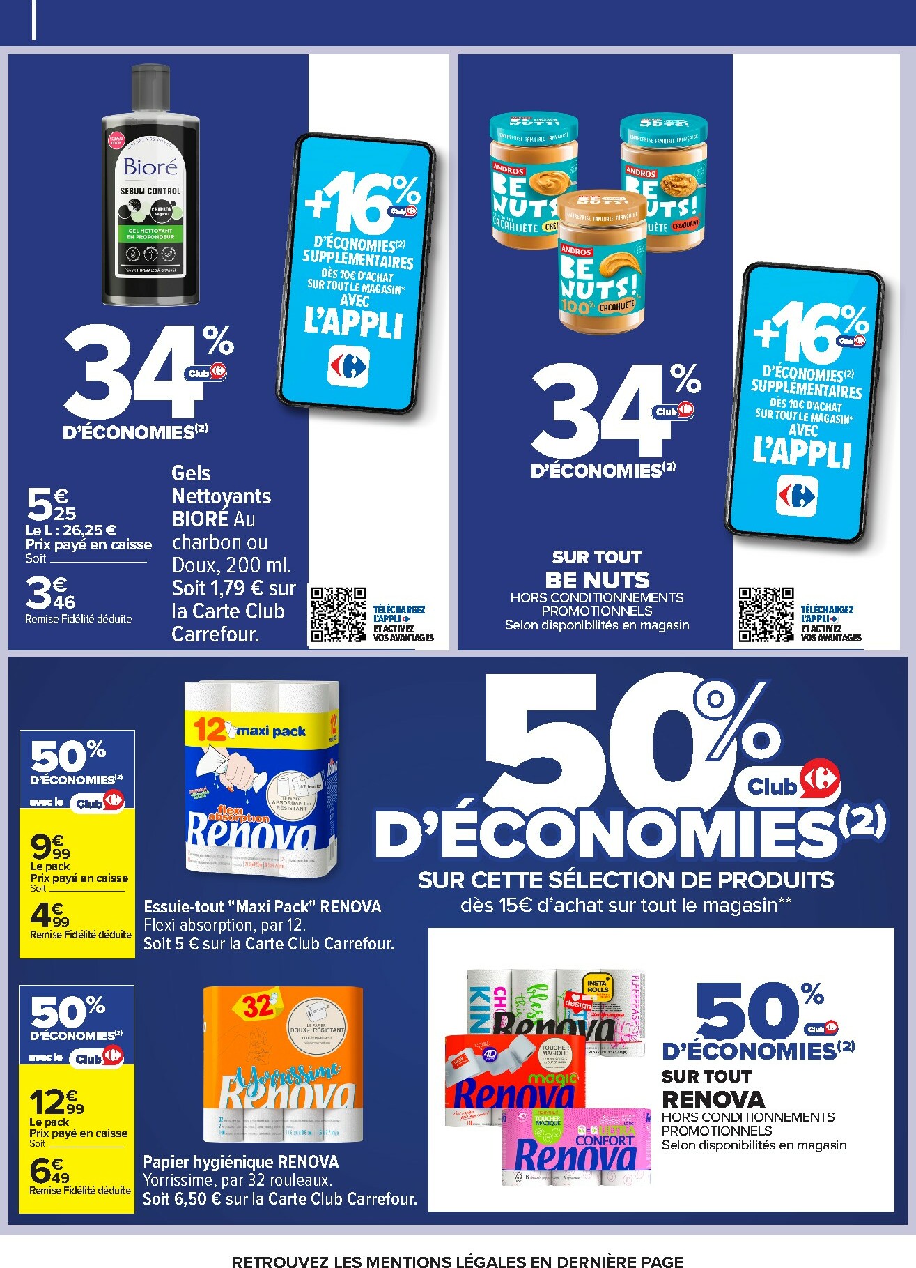 carrefour - Catalogue Carrefour valable du 04/11 au 17/11 - page: 43