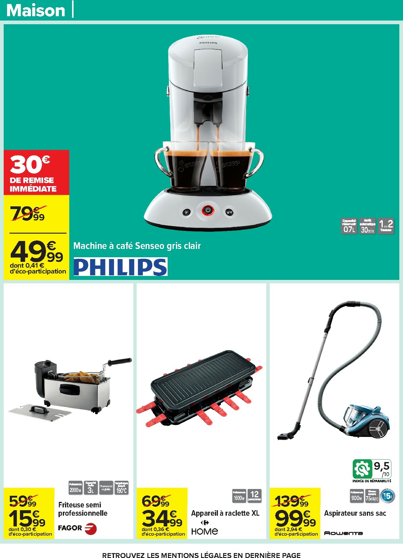 carrefour - Catalogue Carrefour valable du 04/11 au 17/11 - page: 64