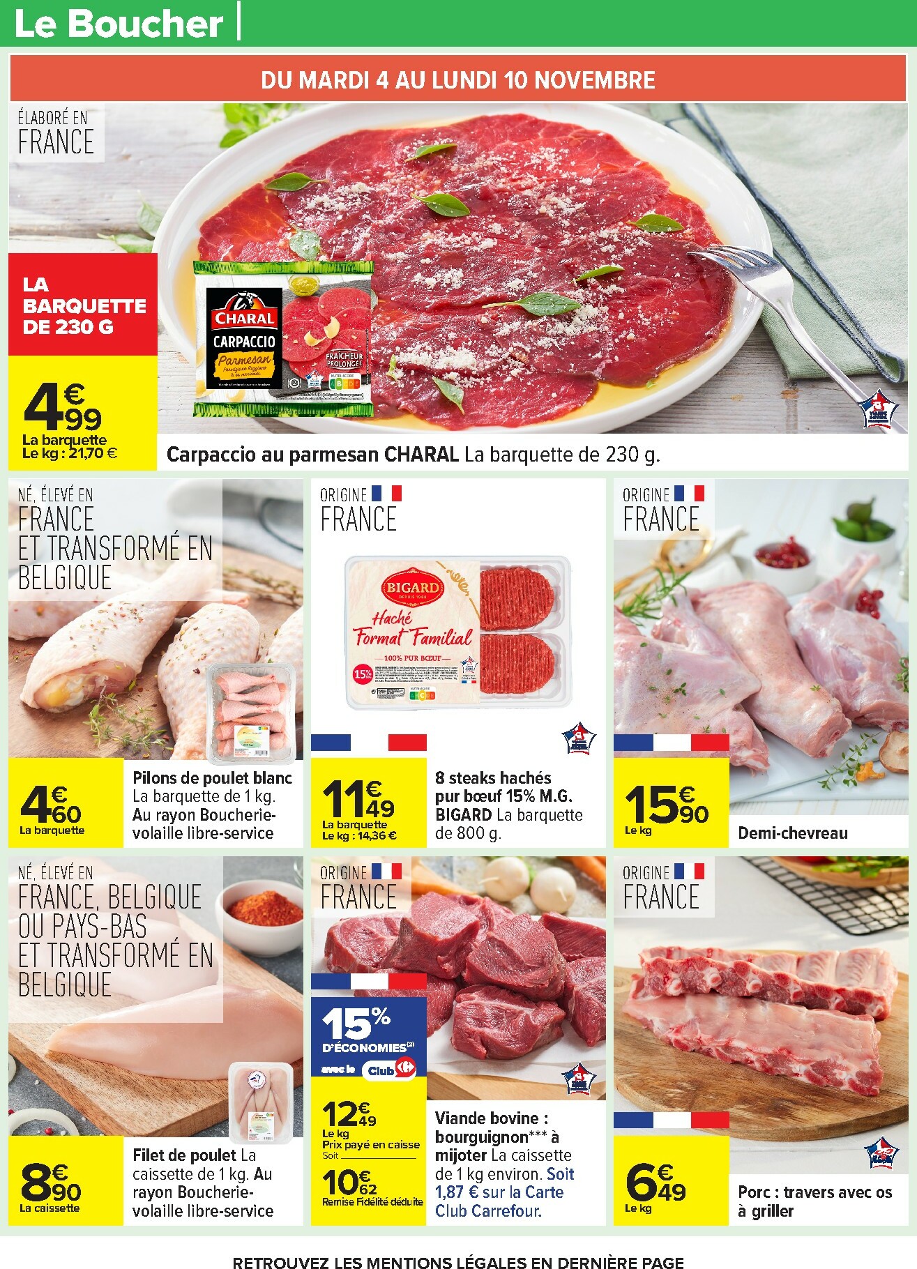 carrefour - Catalogue Carrefour valable du 04/11 au 17/11 - page: 26