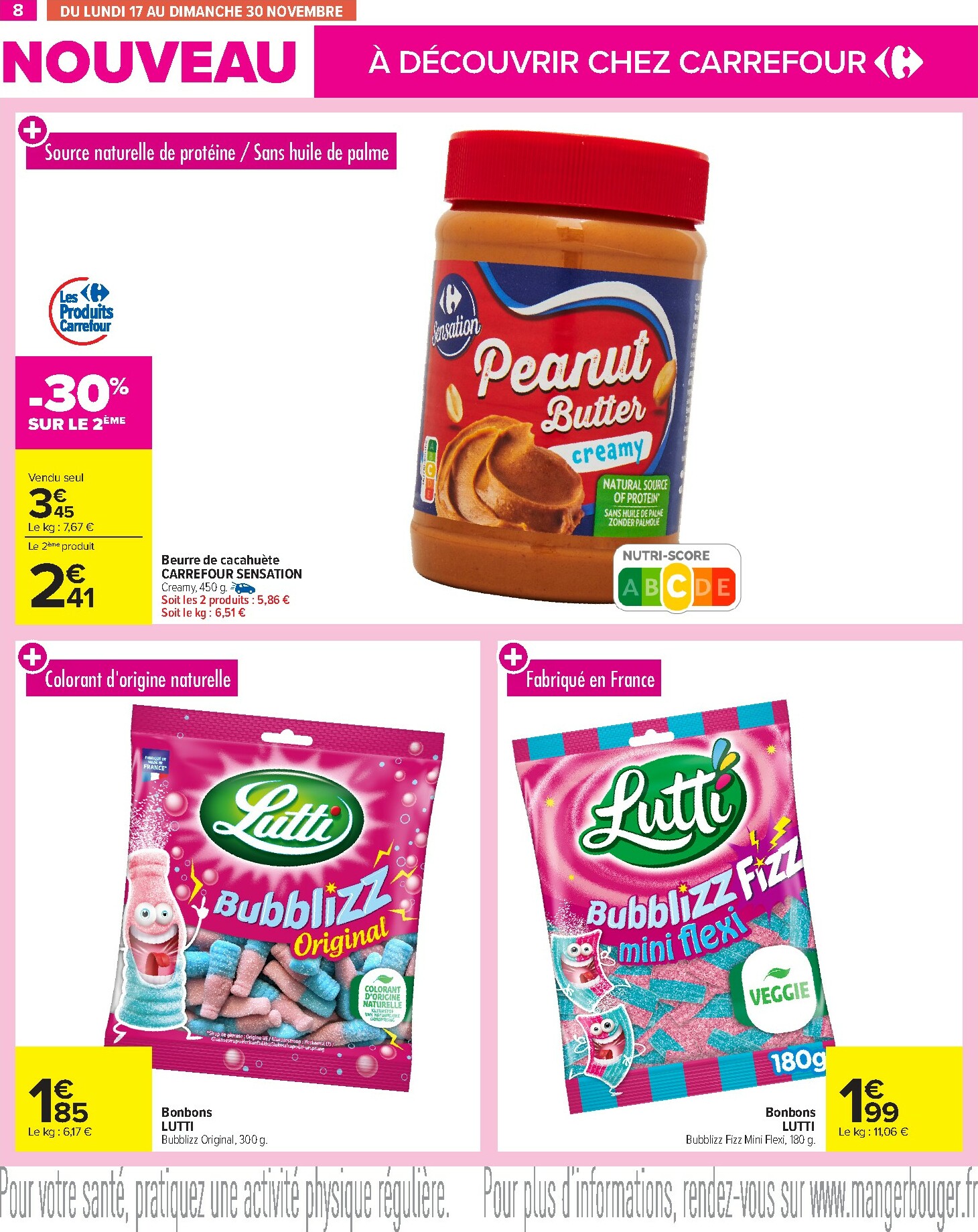 carrefour - Catalogue Carrefour - Les Nouveautés valable du 03/11 au 30/11 - page: 8