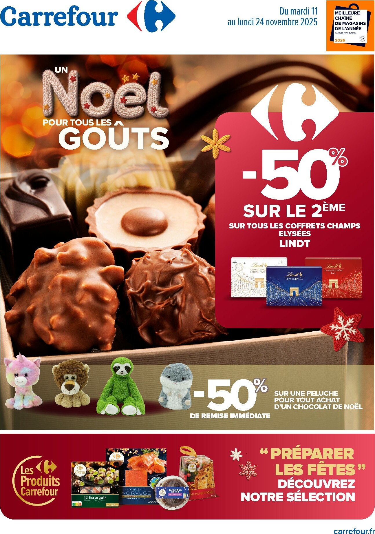 carrefour - Catalogue Carrefour valable du 11/11 au 24/11