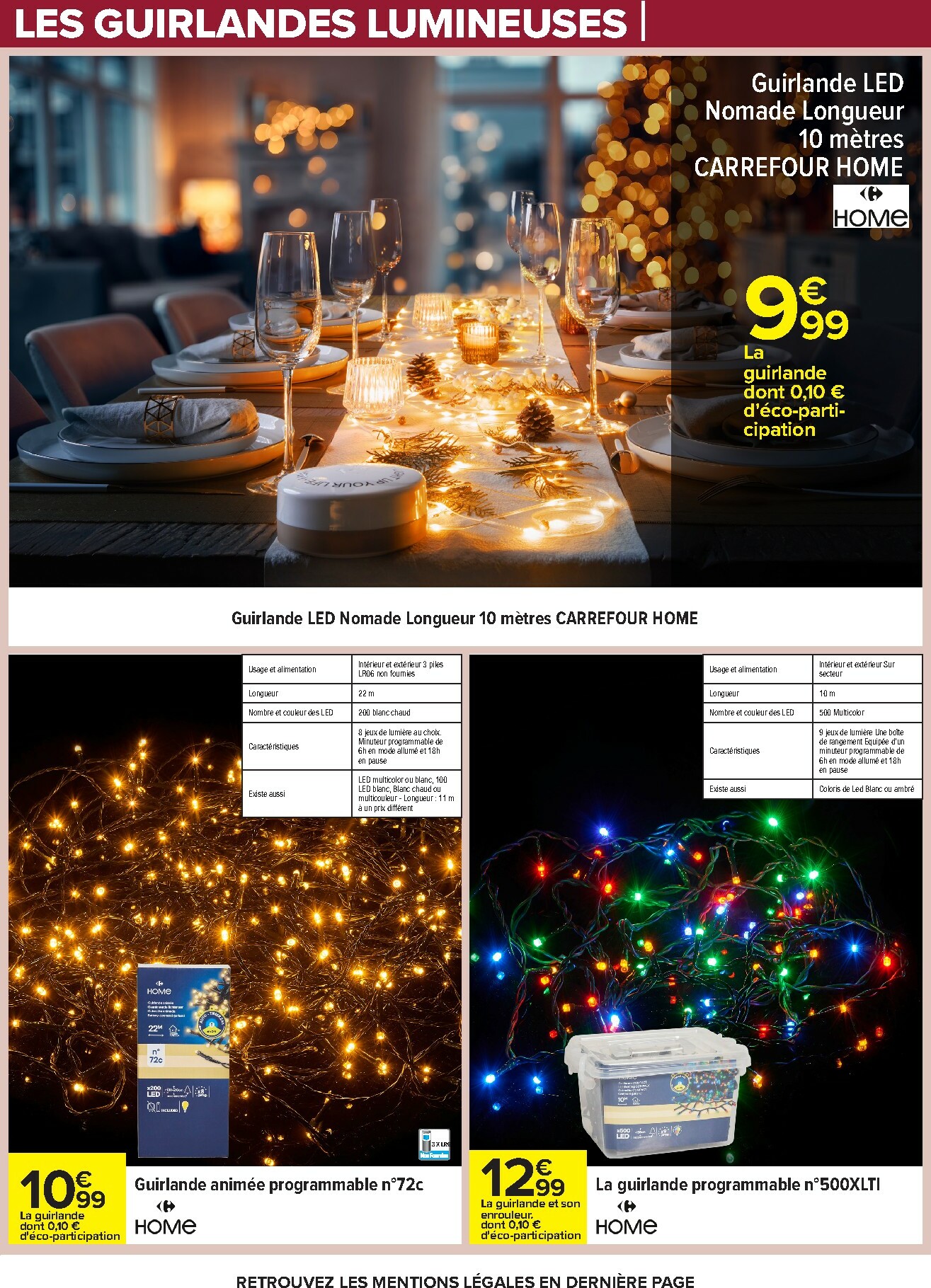 carrefour - Catalogue Carrefour valable du 11/11 au 24/11 - page: 93