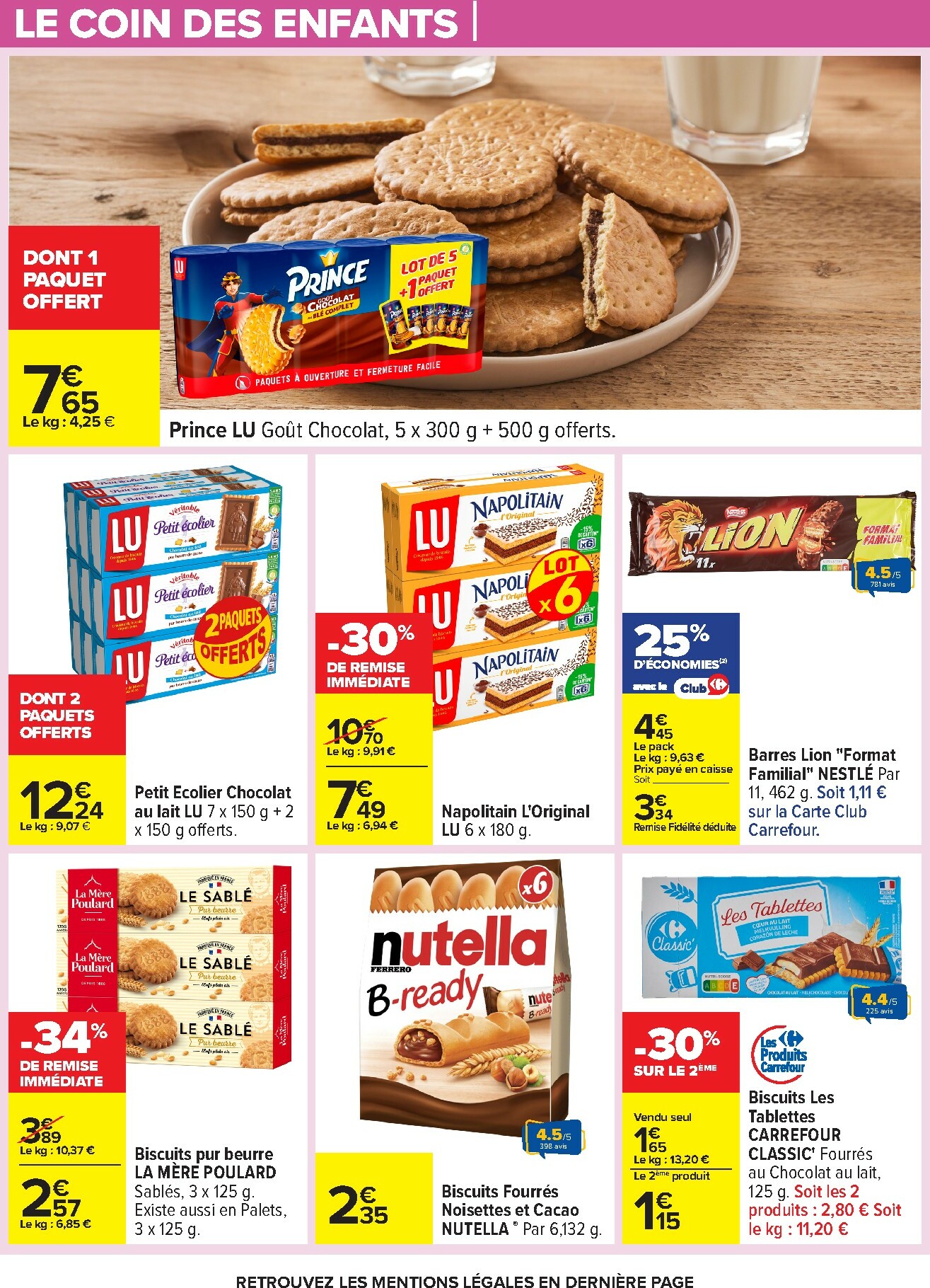 carrefour - Catalogue Carrefour valable du 11/11 au 24/11 - page: 4