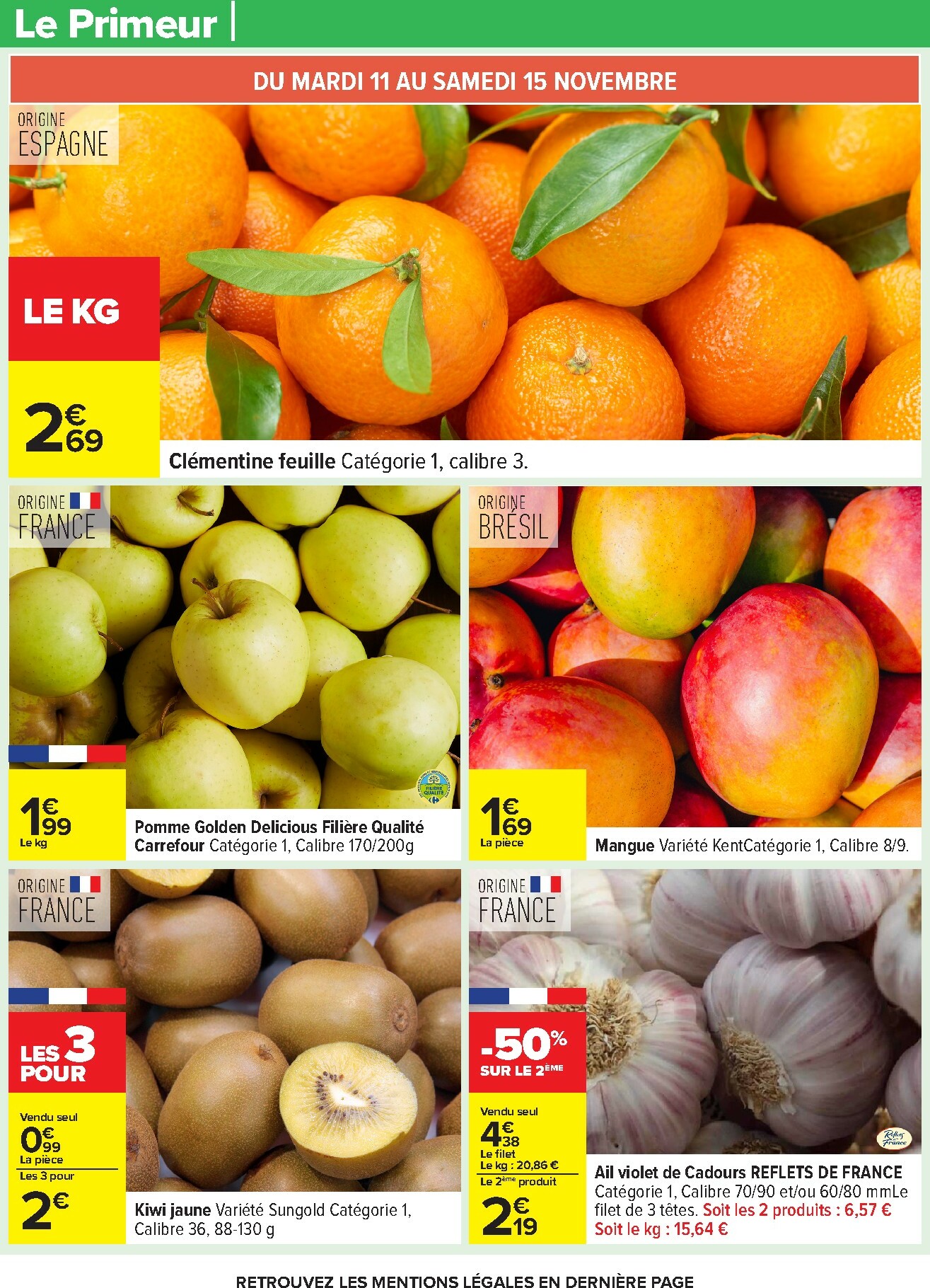 carrefour - Catalogue Carrefour valable du 11/11 au 24/11 - page: 17