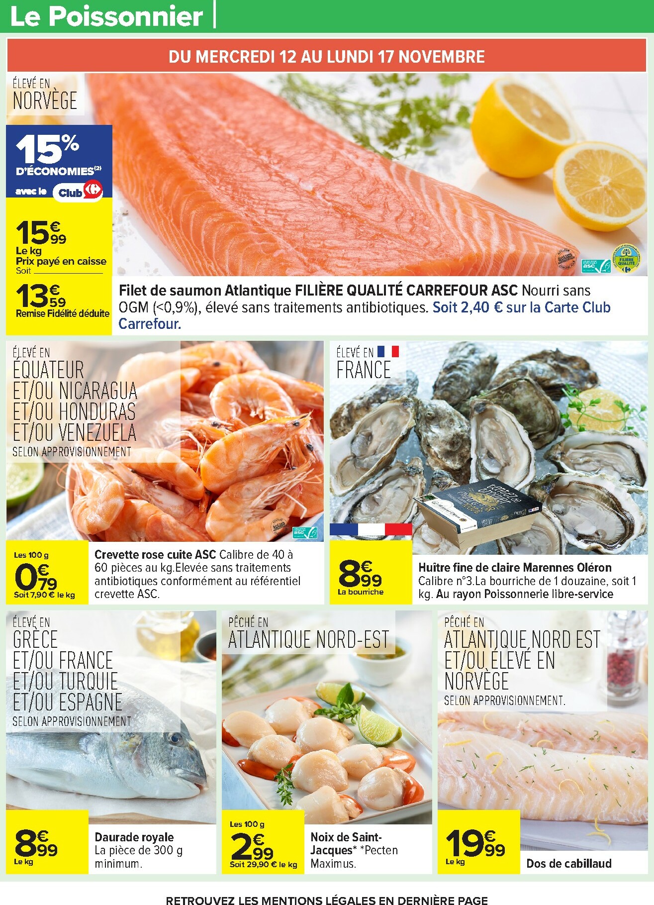 carrefour - Catalogue Carrefour valable du 11/11 au 24/11 - page: 20