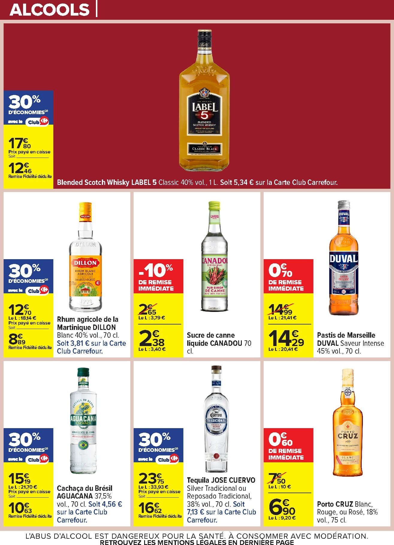 carrefour - Catalogue Carrefour valable du 11/11 au 24/11 - page: 65