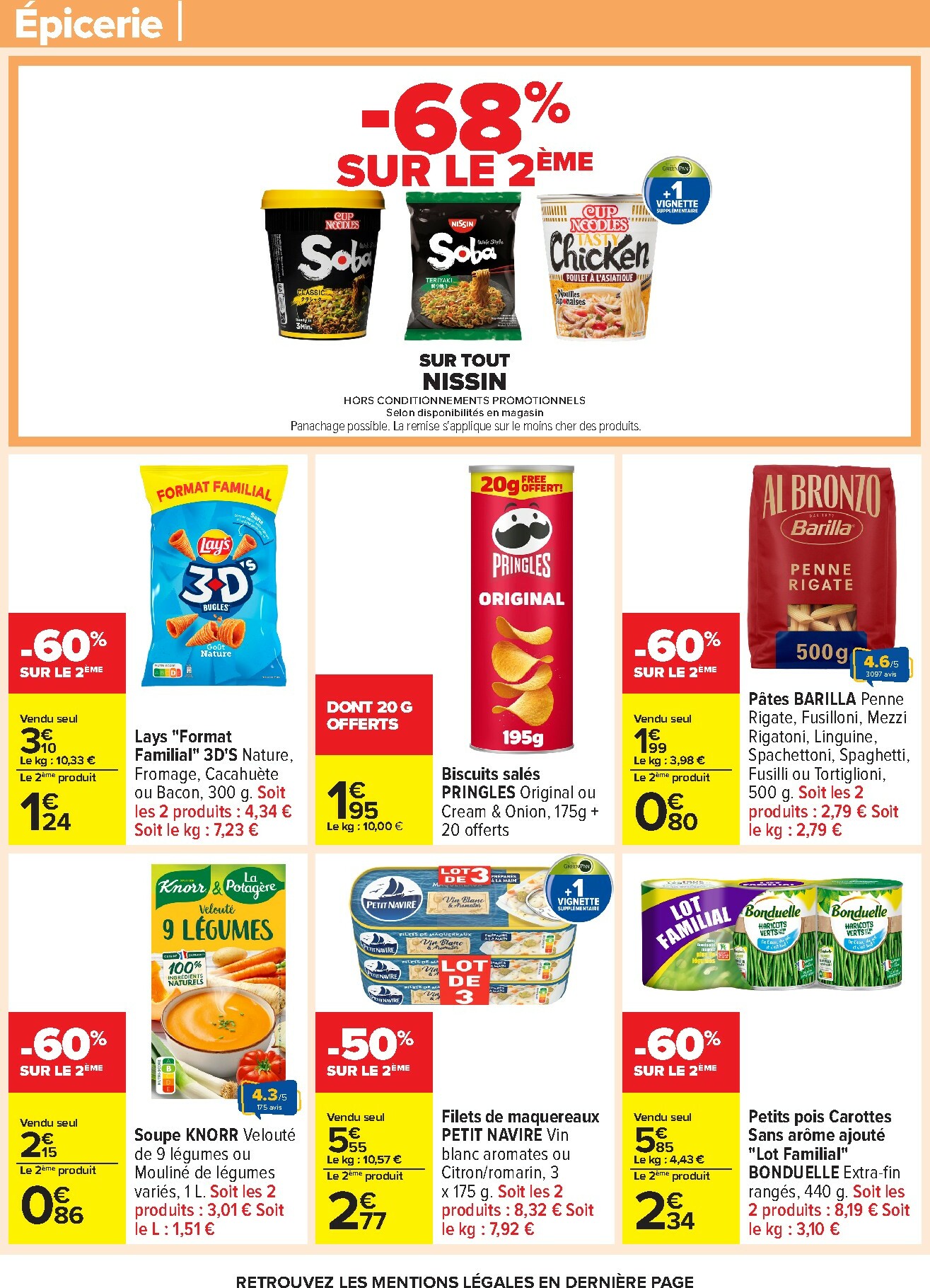 carrefour - Catalogue Carrefour valable du 11/11 au 24/11 - page: 25