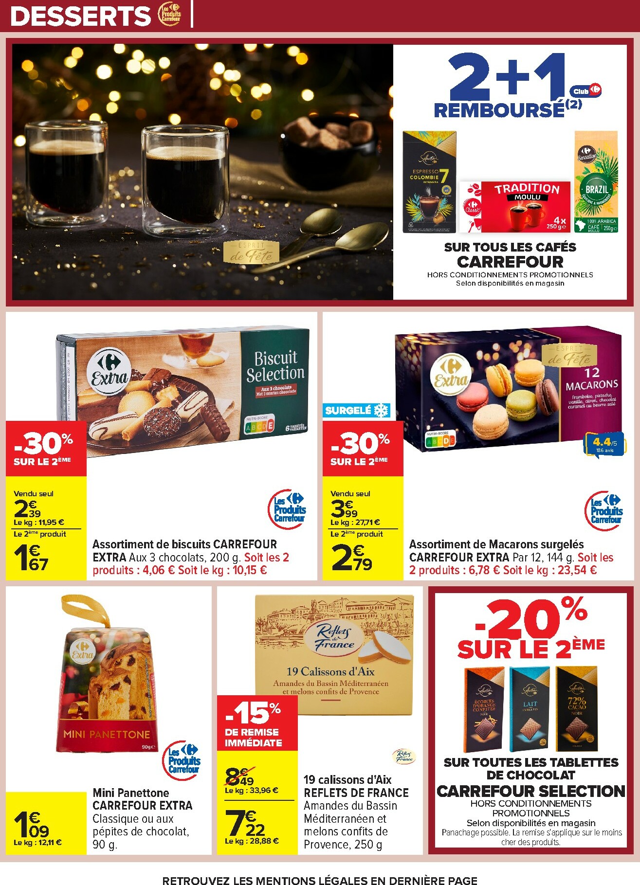 carrefour - Catalogue Carrefour valable du 11/11 au 24/11 - page: 58