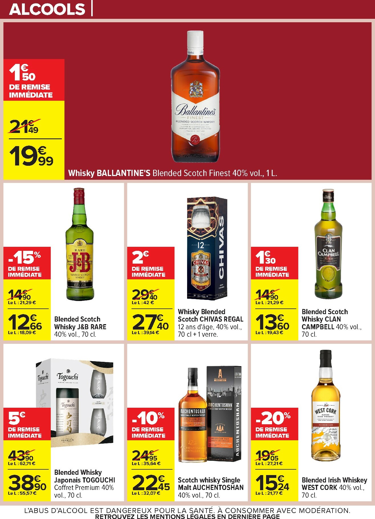 carrefour - Catalogue Carrefour valable du 11/11 au 24/11 - page: 66