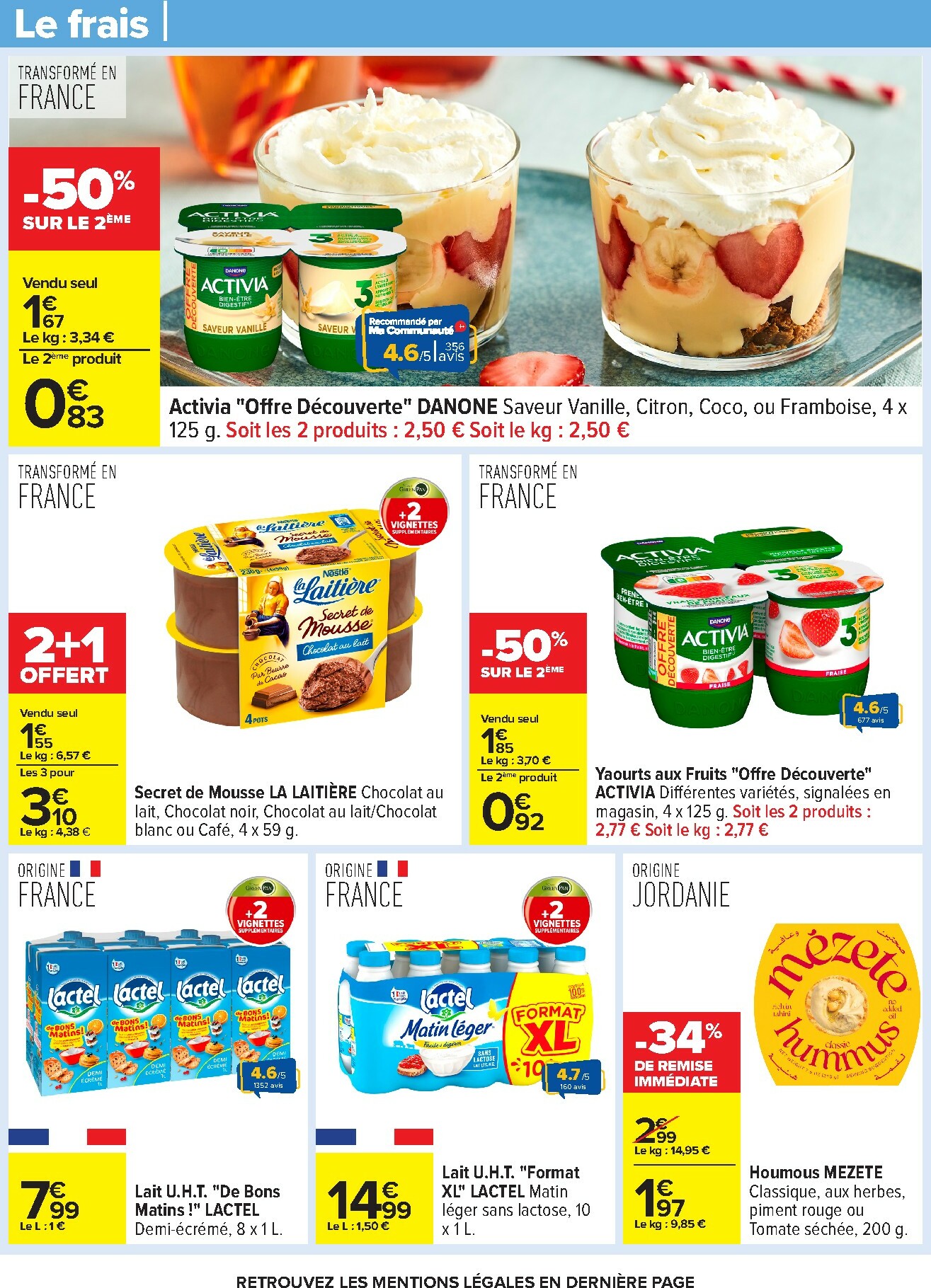 carrefour - Catalogue Carrefour valable du 11/11 au 24/11 - page: 11