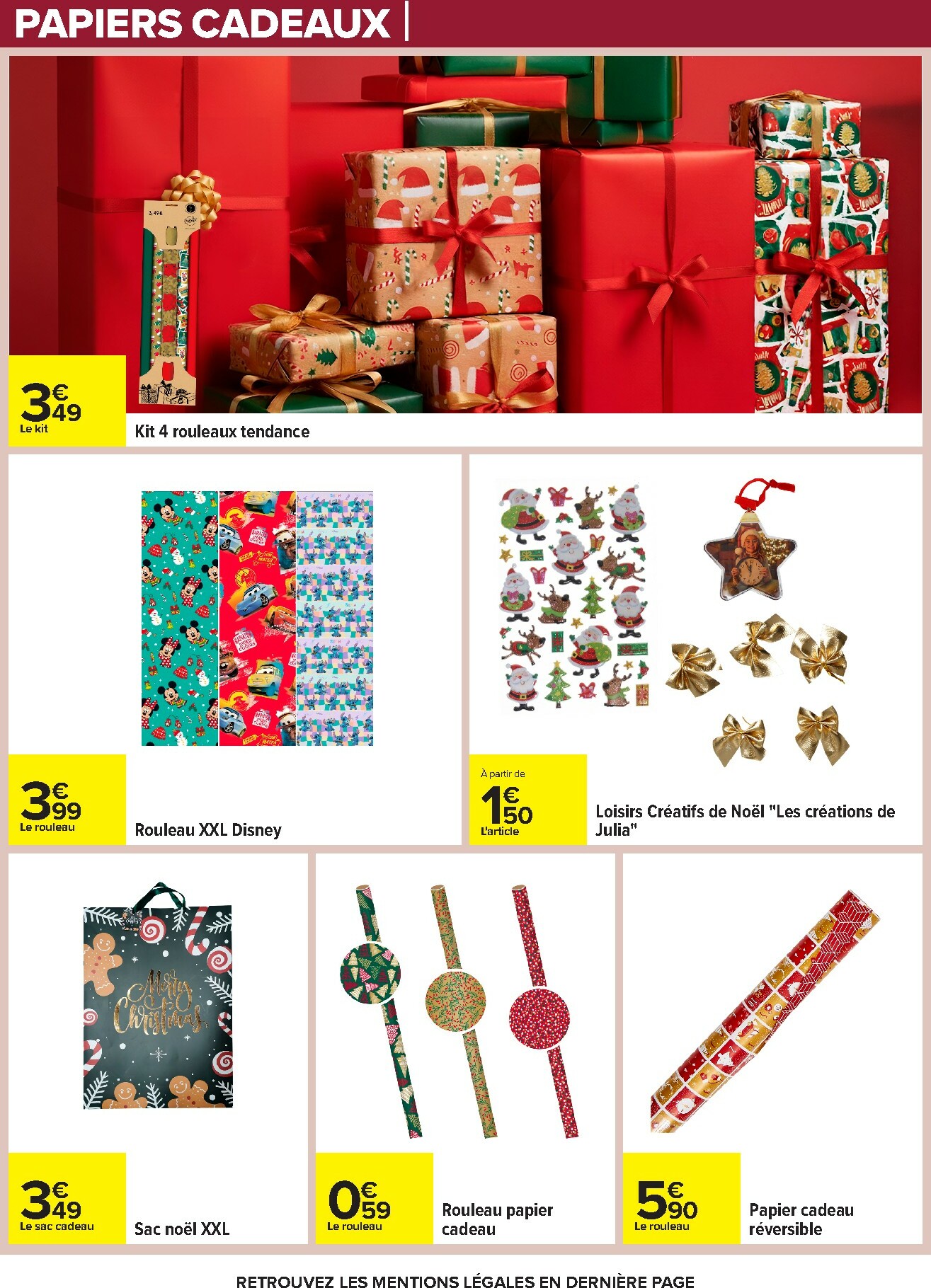 carrefour - Catalogue Carrefour valable du 11/11 au 24/11 - page: 99