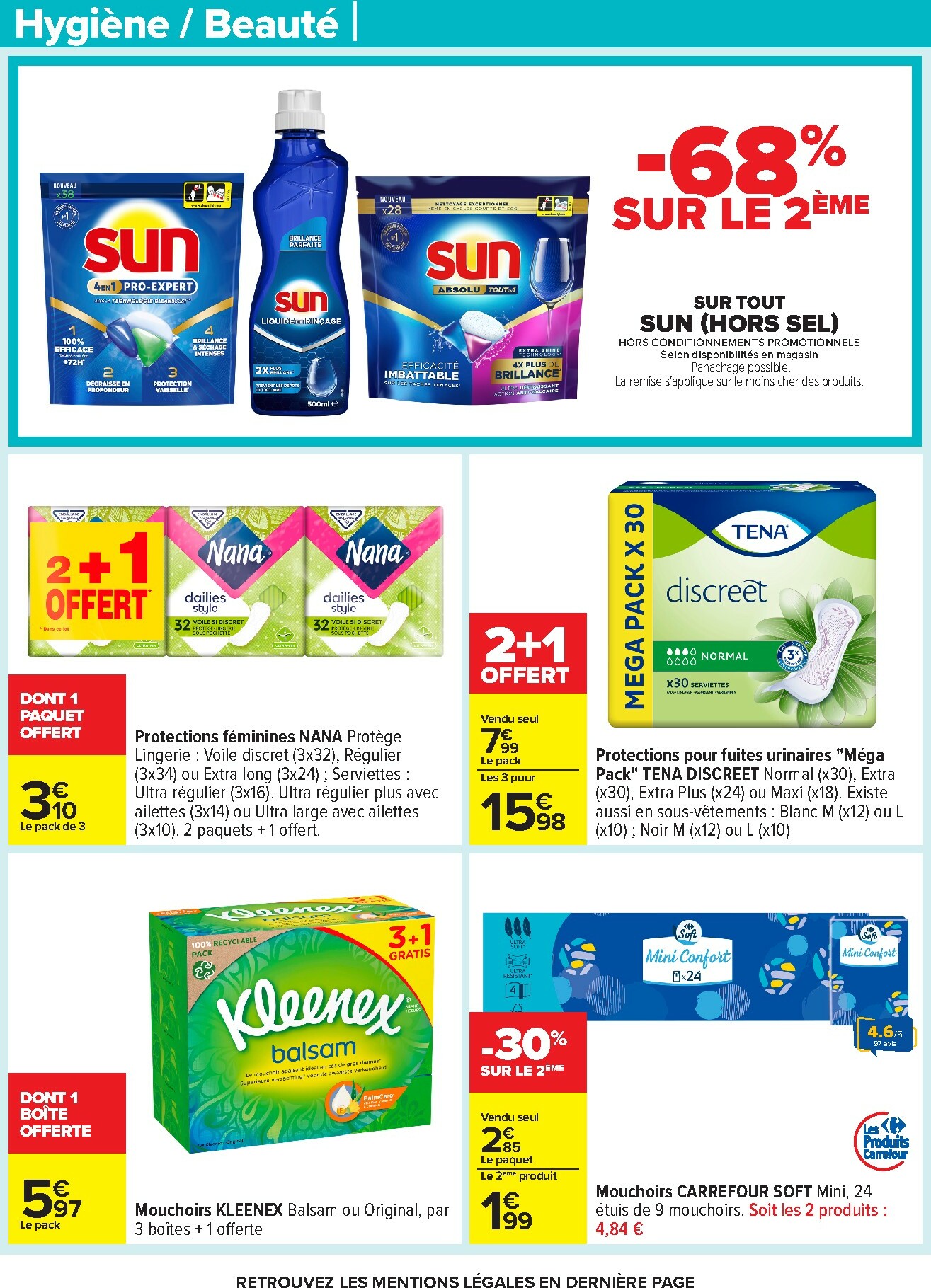 carrefour - Catalogue Carrefour valable du 11/11 au 24/11 - page: 35