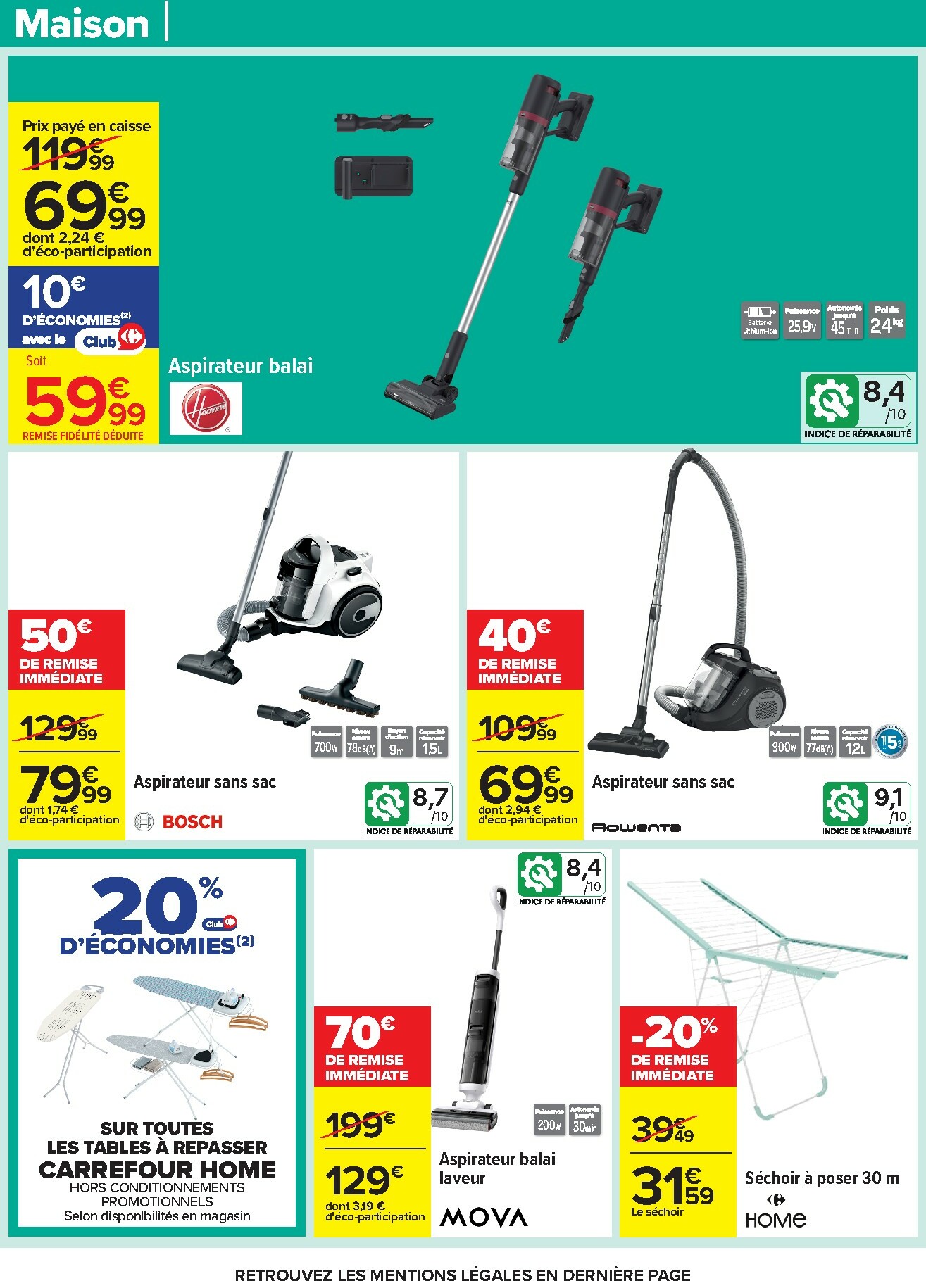 carrefour - Catalogue Carrefour valable du 11/11 au 24/11 - page: 43