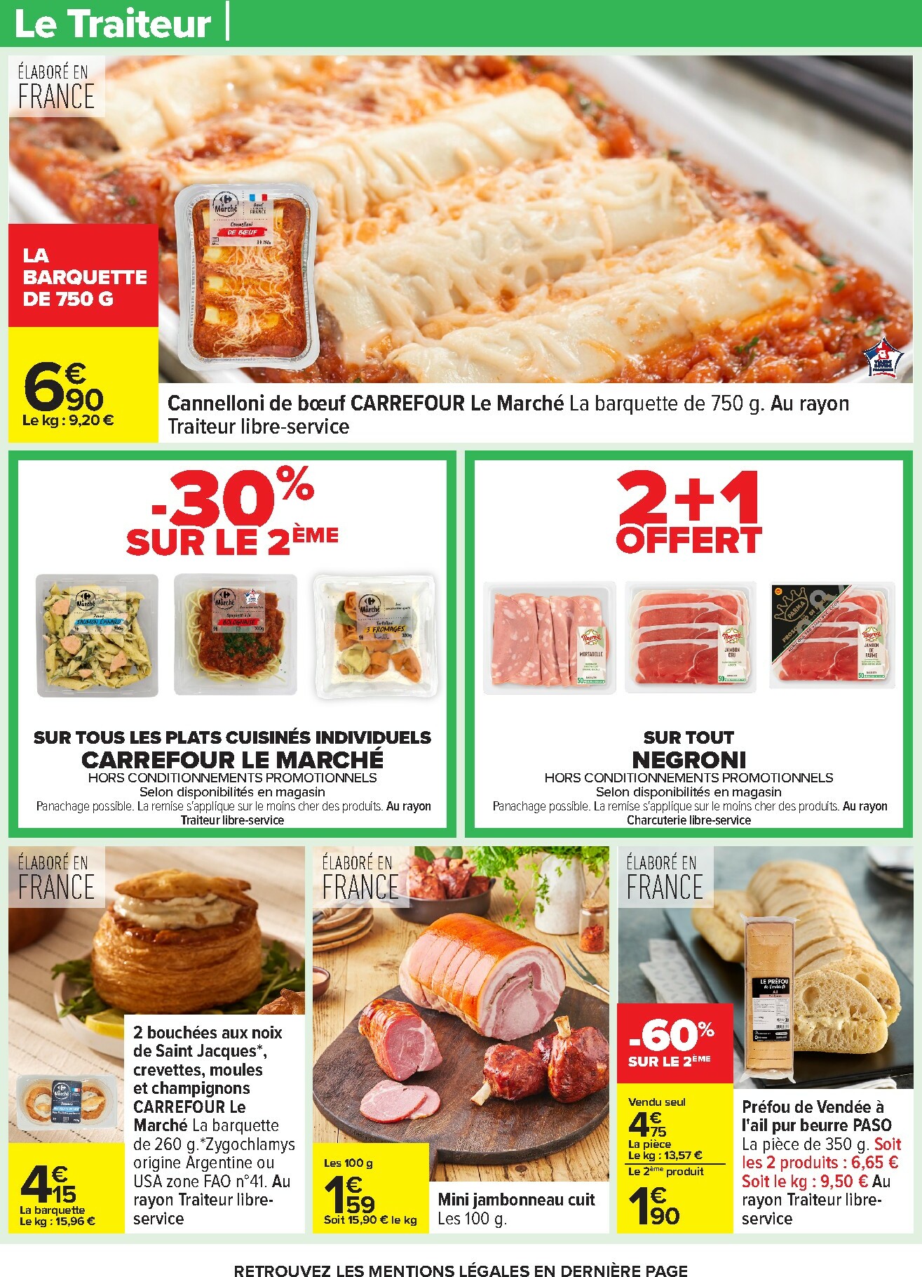 carrefour - Catalogue Carrefour valable du 11/11 au 24/11 - page: 21