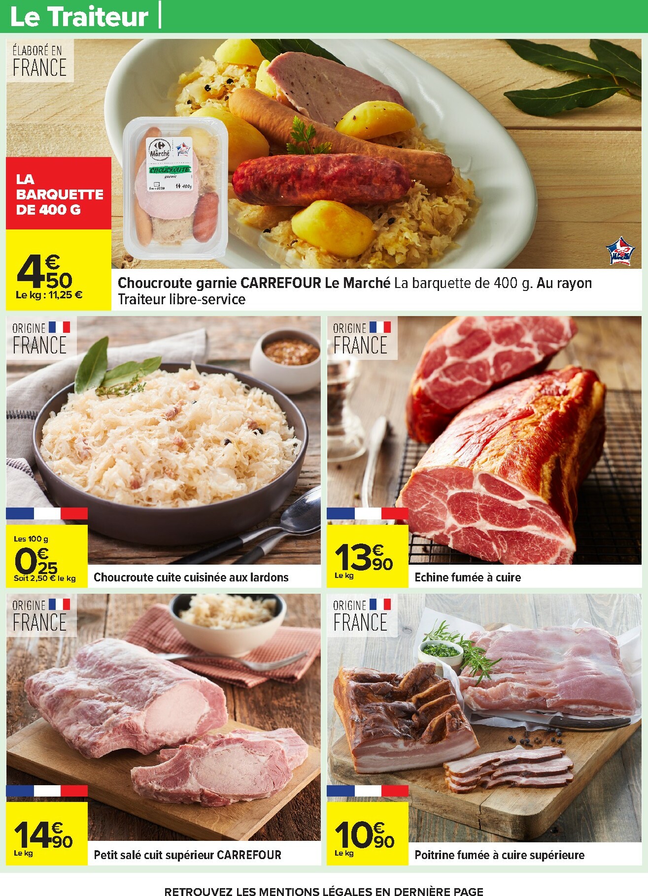 carrefour - Catalogue Carrefour valable du 11/11 au 24/11 - page: 23