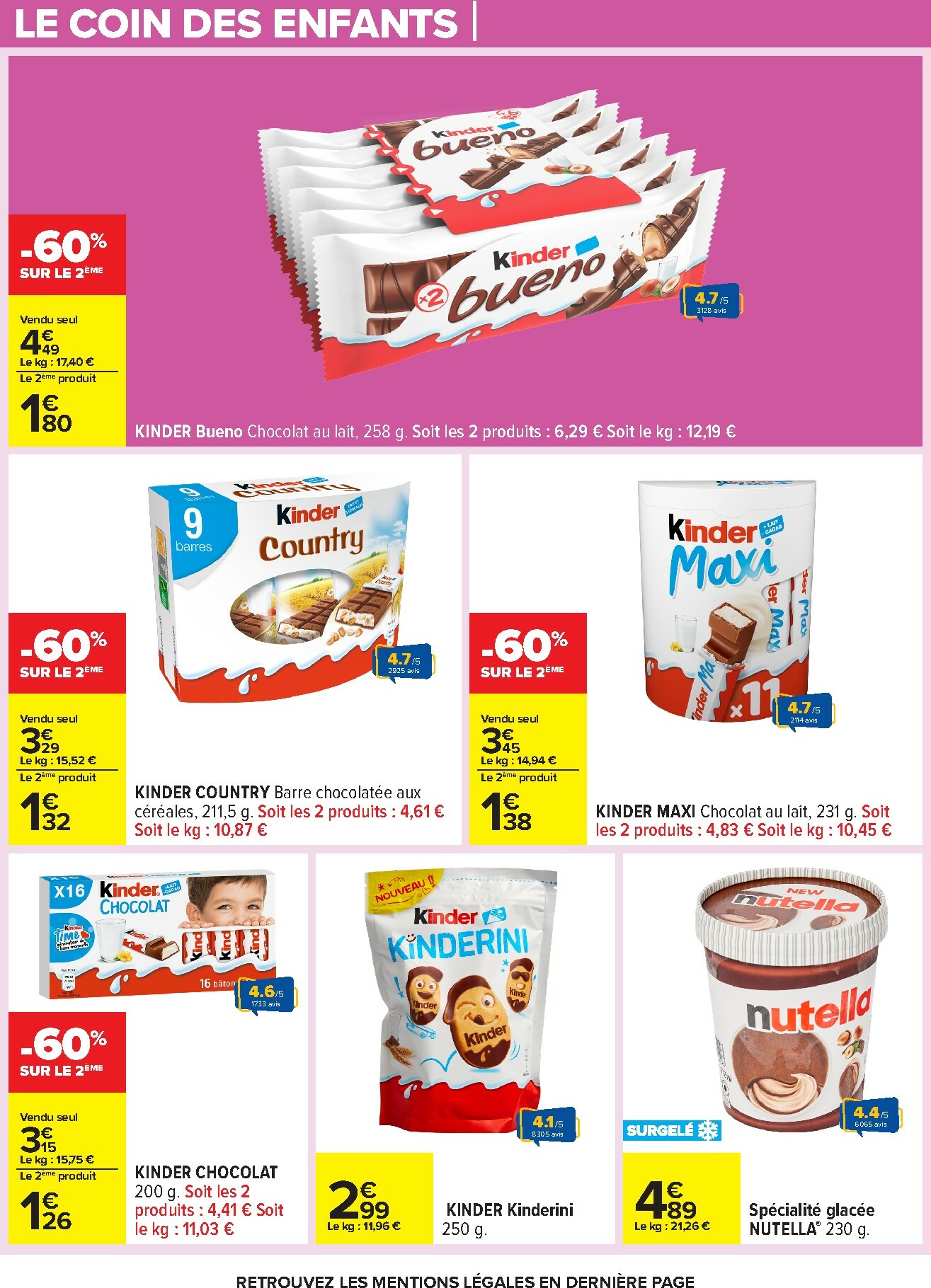 carrefour - Catalogue Carrefour valable du 11/11 au 24/11 - page: 8