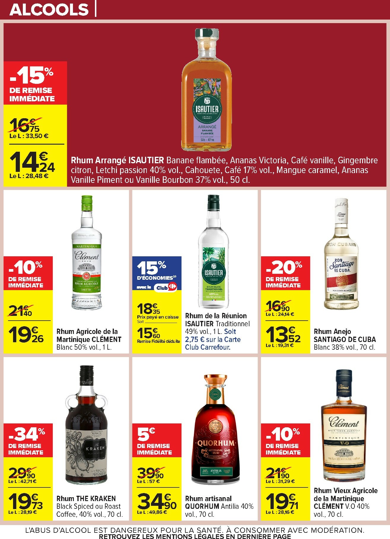 carrefour - Catalogue Carrefour valable du 11/11 au 24/11 - page: 67