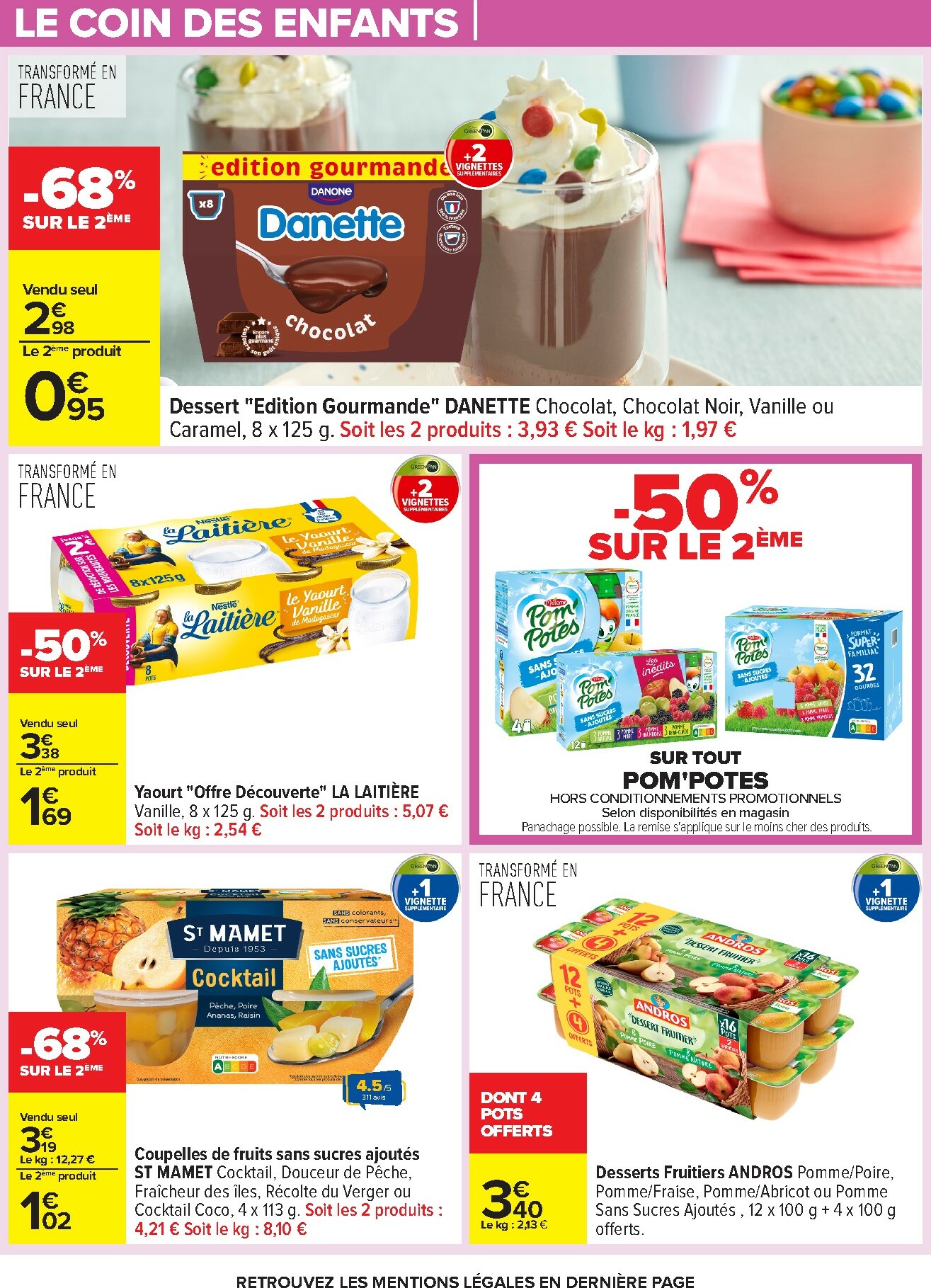 carrefour - Catalogue Carrefour valable du 11/11 au 24/11 - page: 6