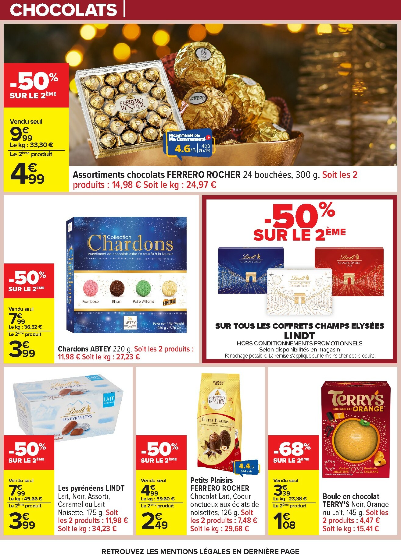 carrefour - Catalogue Carrefour valable du 11/11 au 24/11 - page: 63