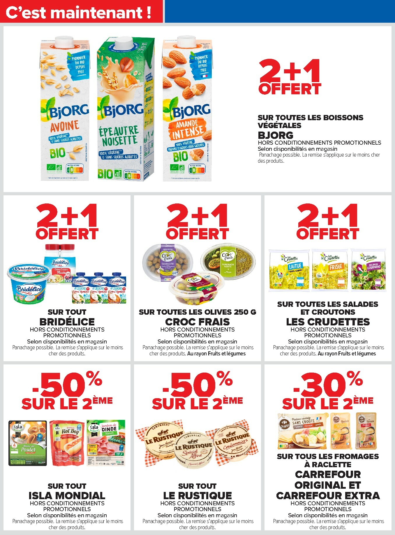 carrefour - Catalogue Carrefour valable du 11/11 au 24/11 - page: 10