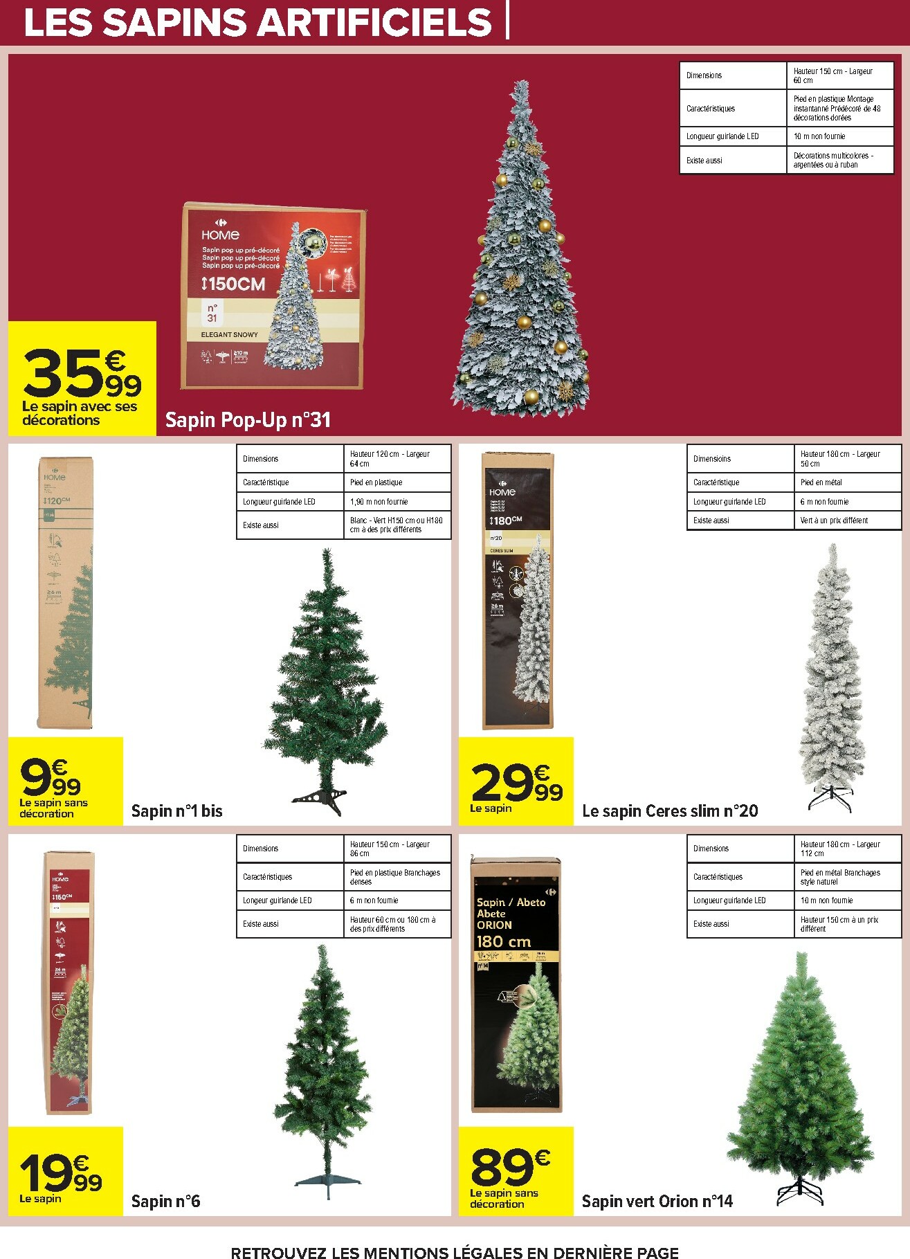 carrefour - Catalogue Carrefour valable du 11/11 au 24/11 - page: 91