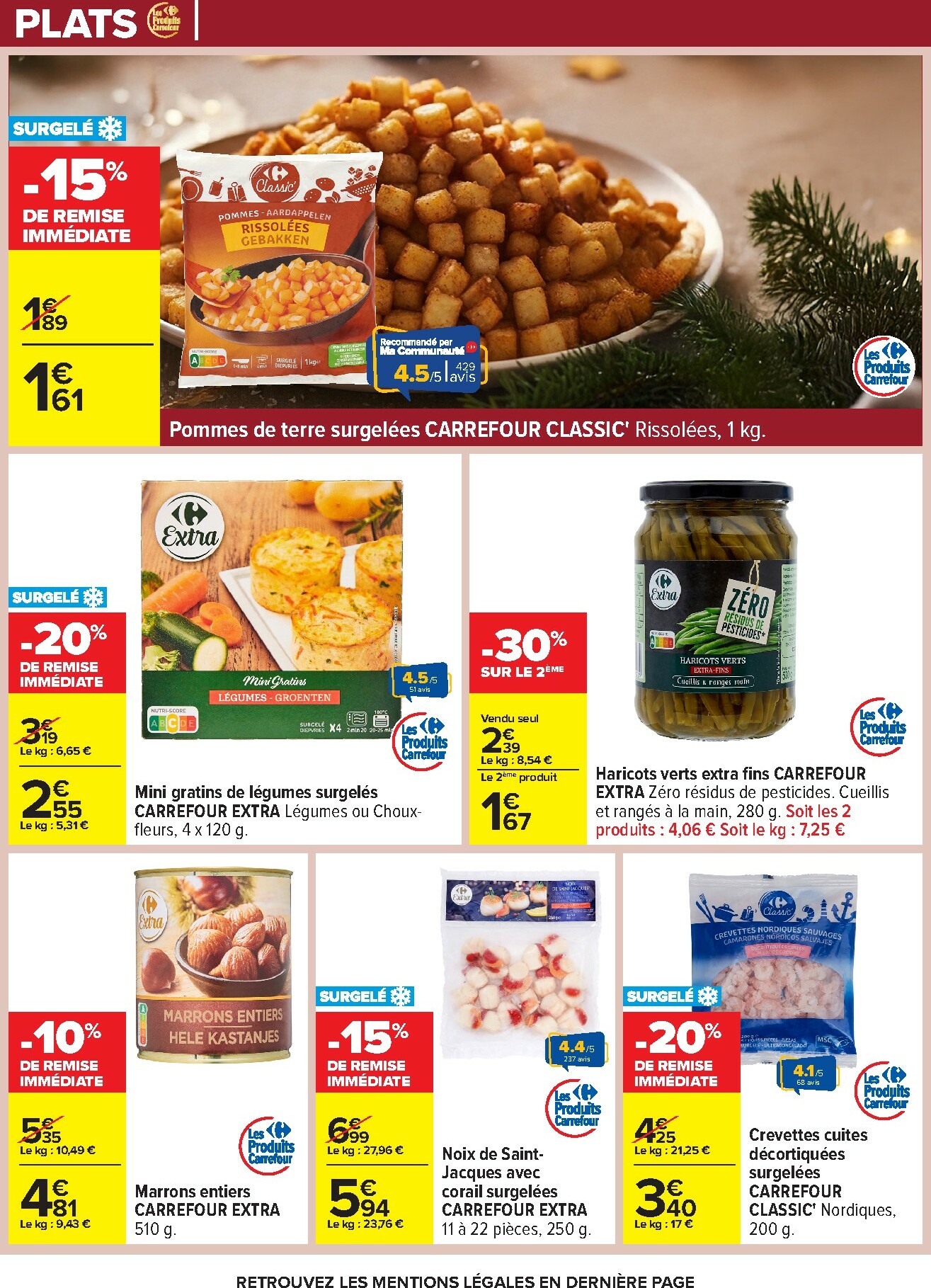 carrefour - Catalogue Carrefour valable du 11/11 au 24/11 - page: 56