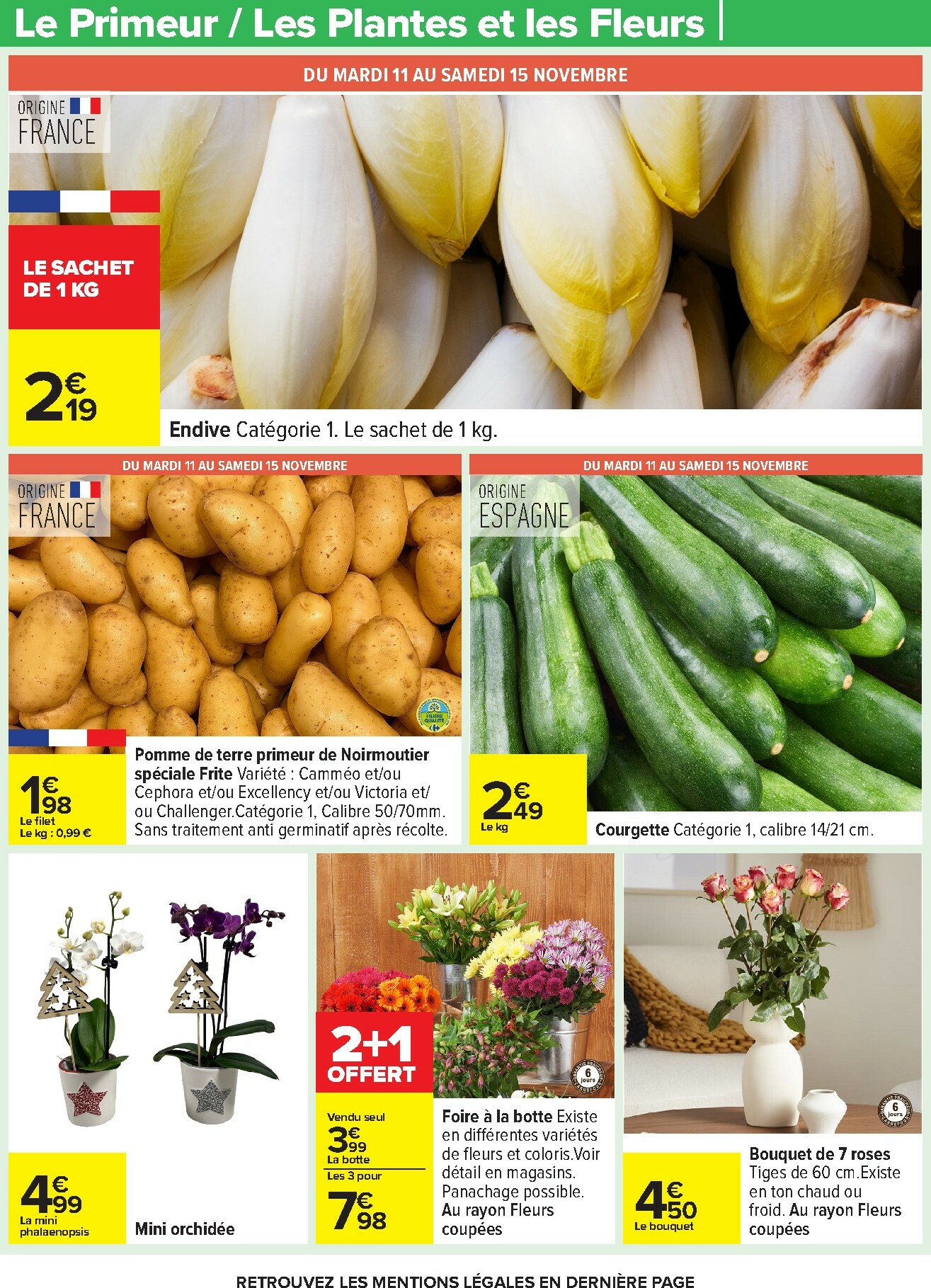 carrefour - Catalogue Carrefour valable du 11/11 au 24/11 - page: 16