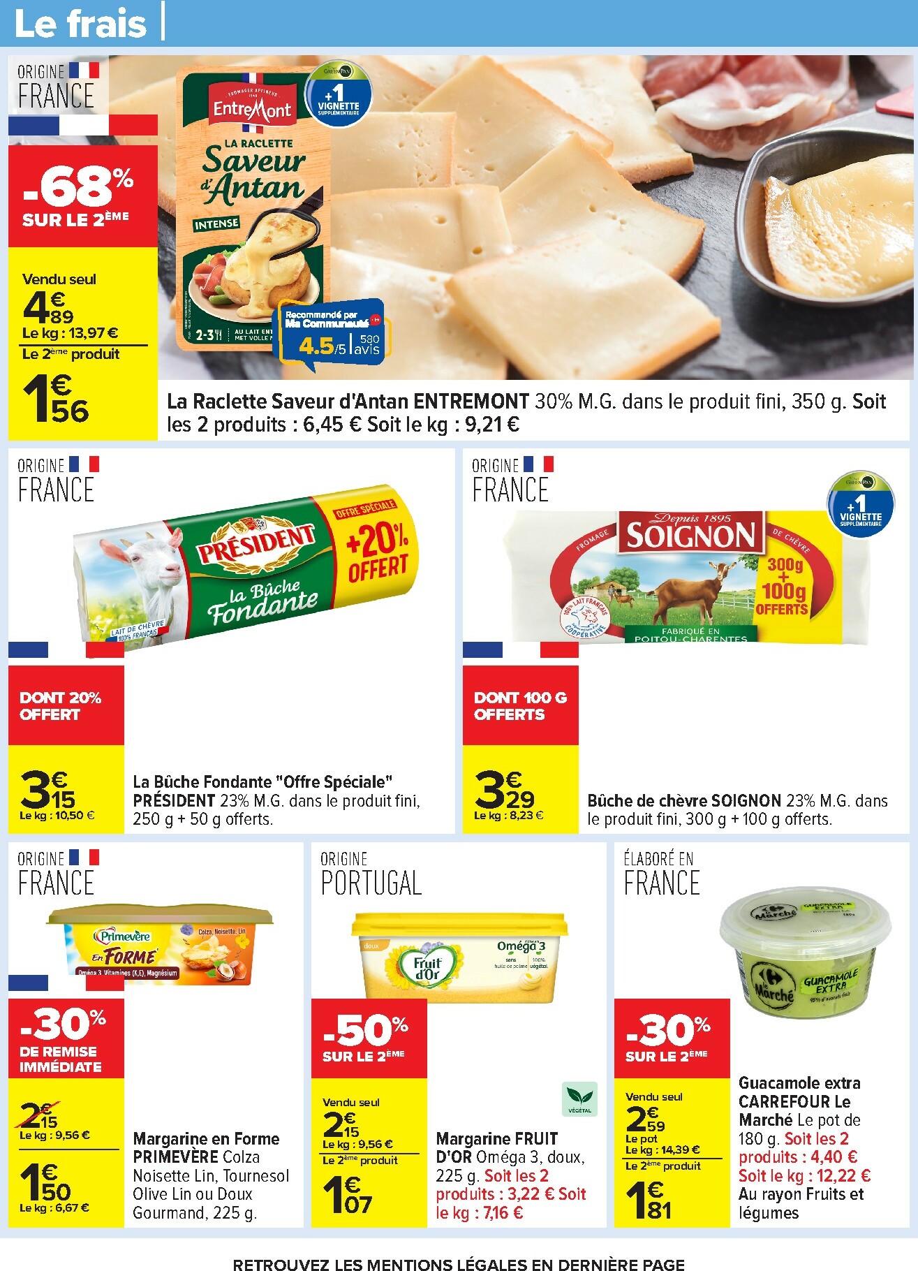 carrefour - Catalogue Carrefour valable du 11/11 au 24/11 - page: 12