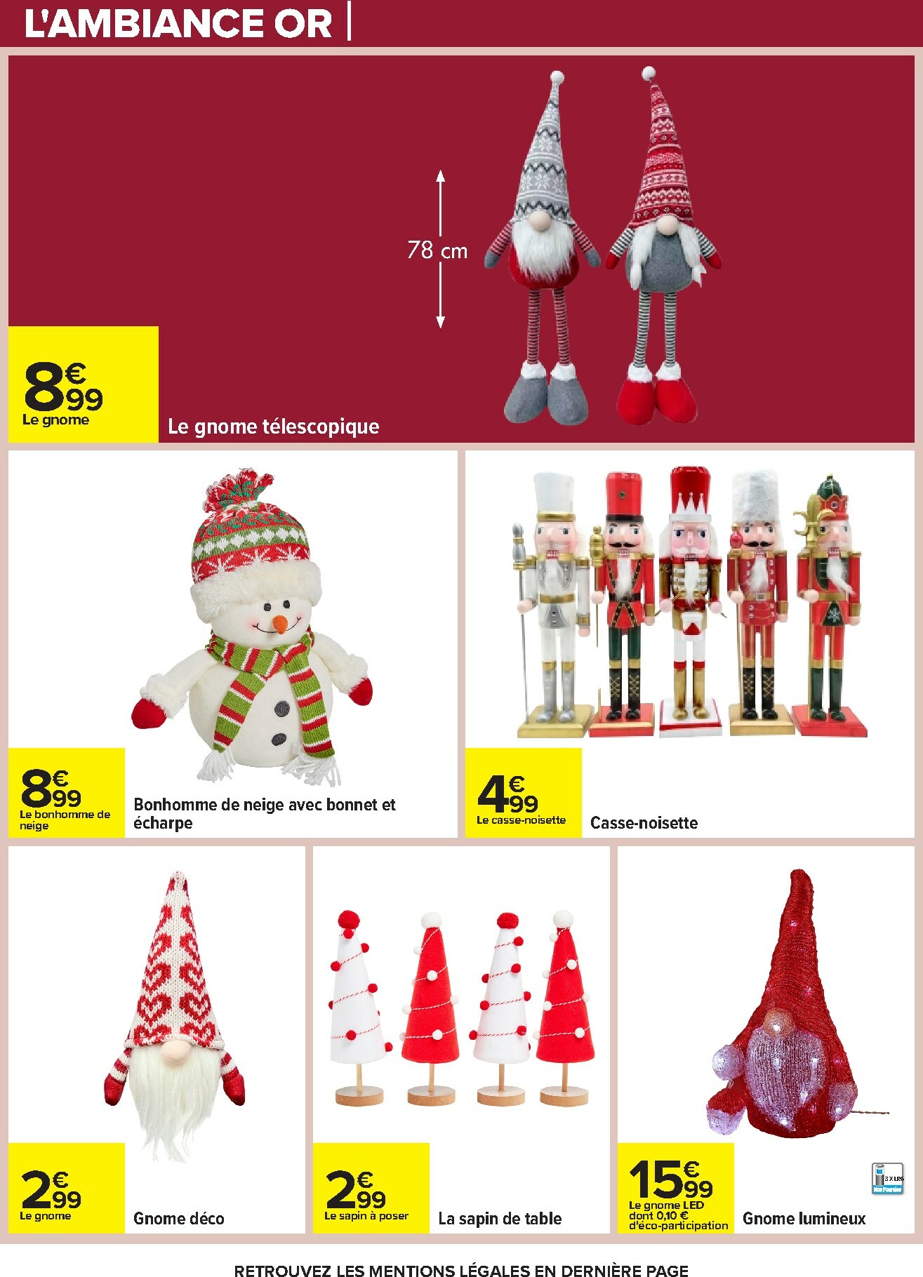 carrefour - Catalogue Carrefour valable du 11/11 au 24/11 - page: 90