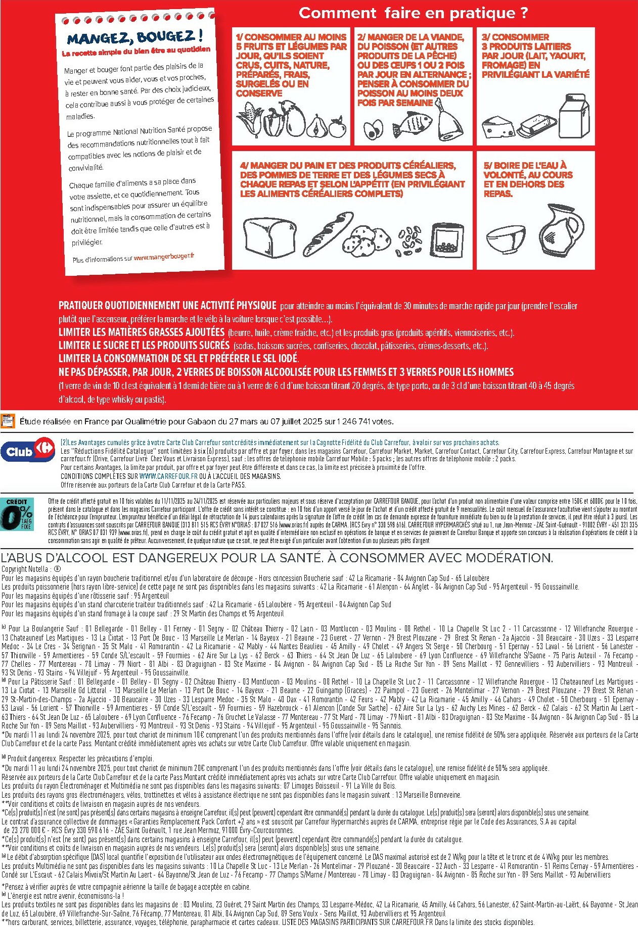 carrefour - Catalogue Carrefour valable du 11/11 au 24/11 - page: 102