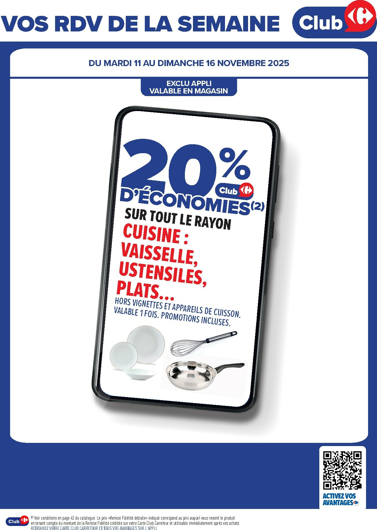 carrefour - Catalogue Carrefour valable du 11/11 au 24/11 - page: 76