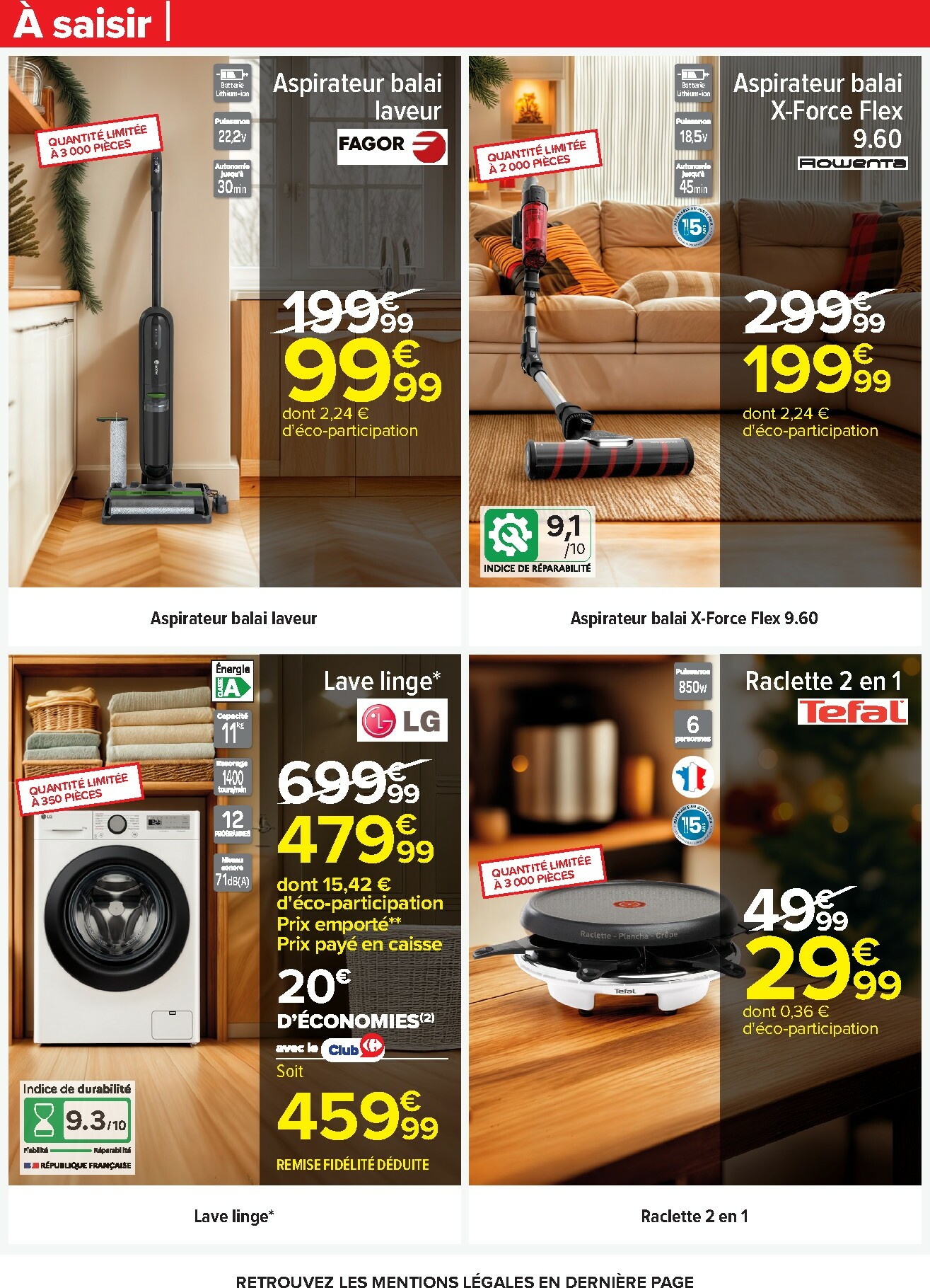 carrefour - Catalogue Carrefour valable du 11/11 au 24/11 - page: 39