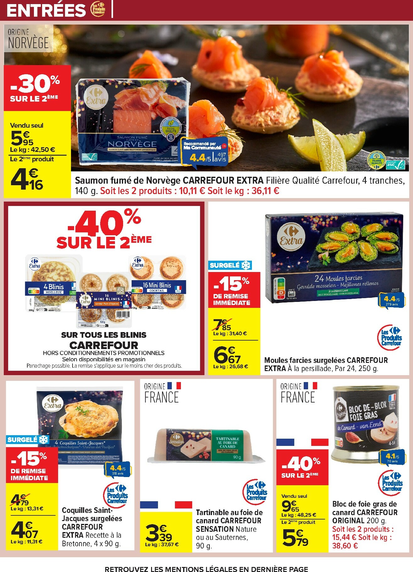 carrefour - Catalogue Carrefour valable du 11/11 au 24/11 - page: 55