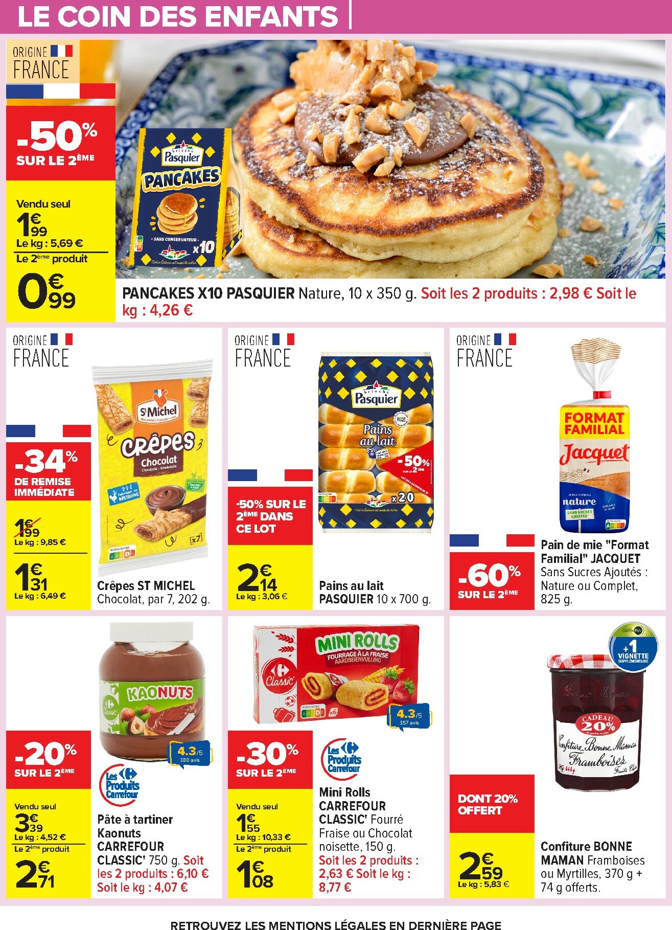 carrefour - Catalogue Carrefour valable du 11/11 au 24/11 - page: 5