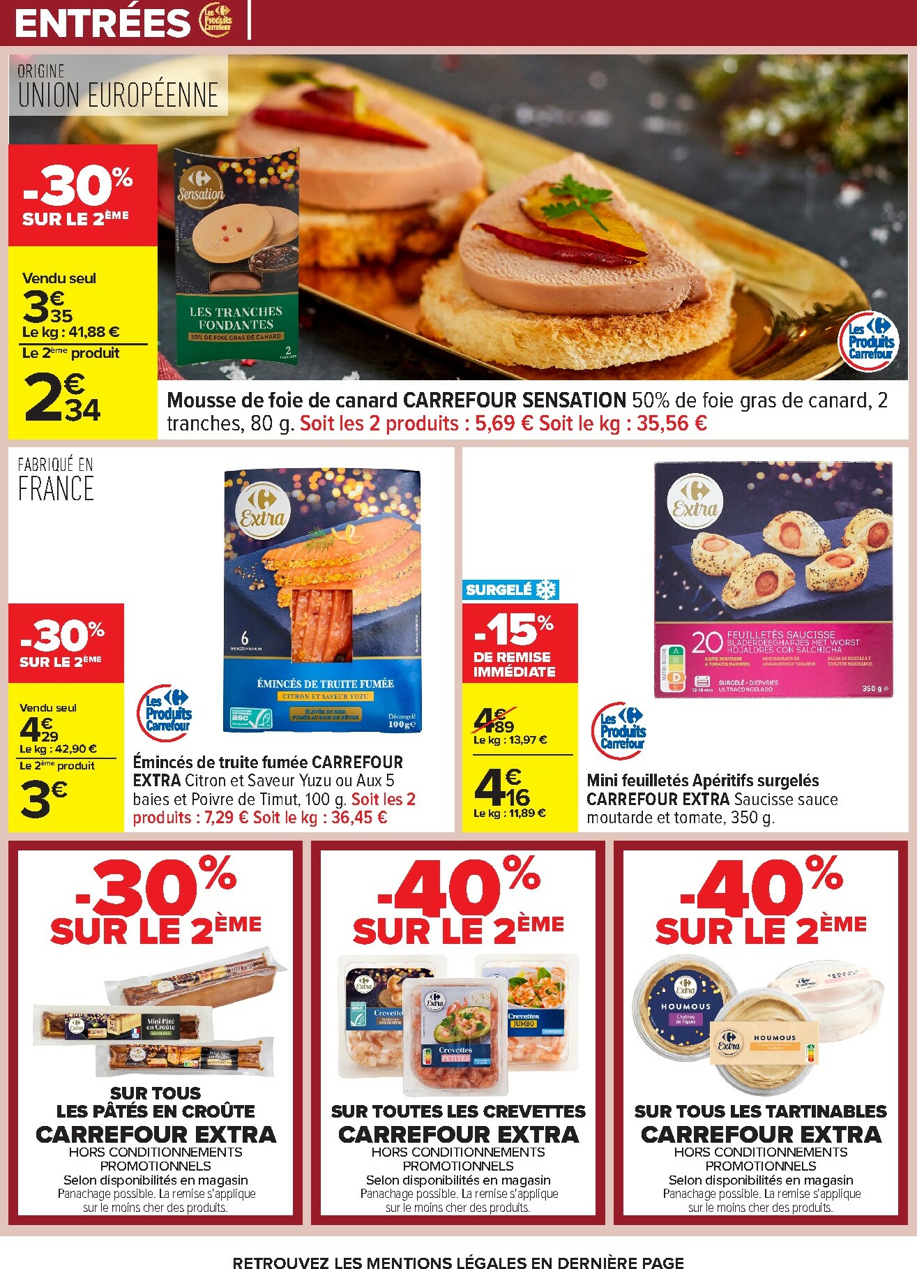 carrefour - Catalogue Carrefour valable du 11/11 au 24/11 - page: 54