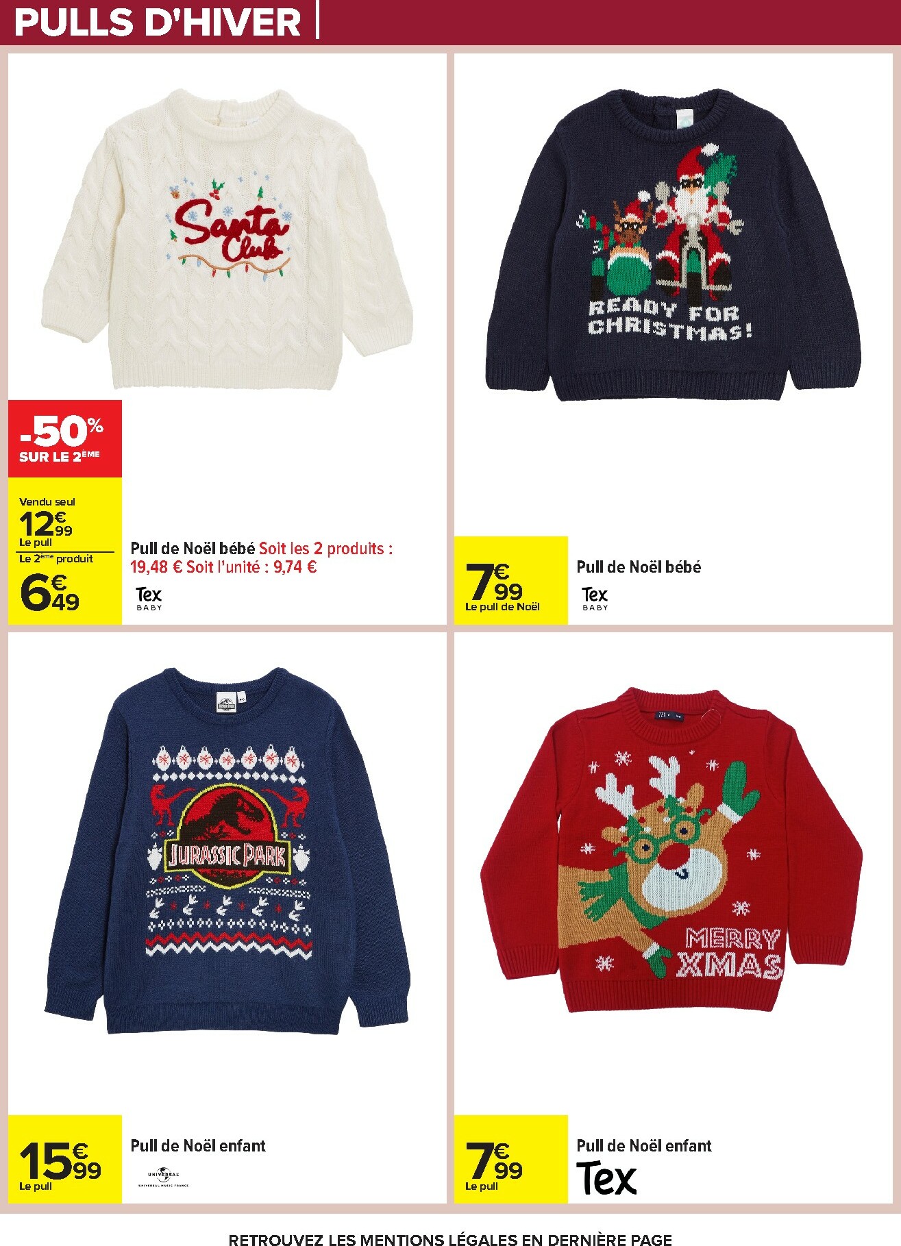 carrefour - Catalogue Carrefour valable du 11/11 au 24/11 - page: 98