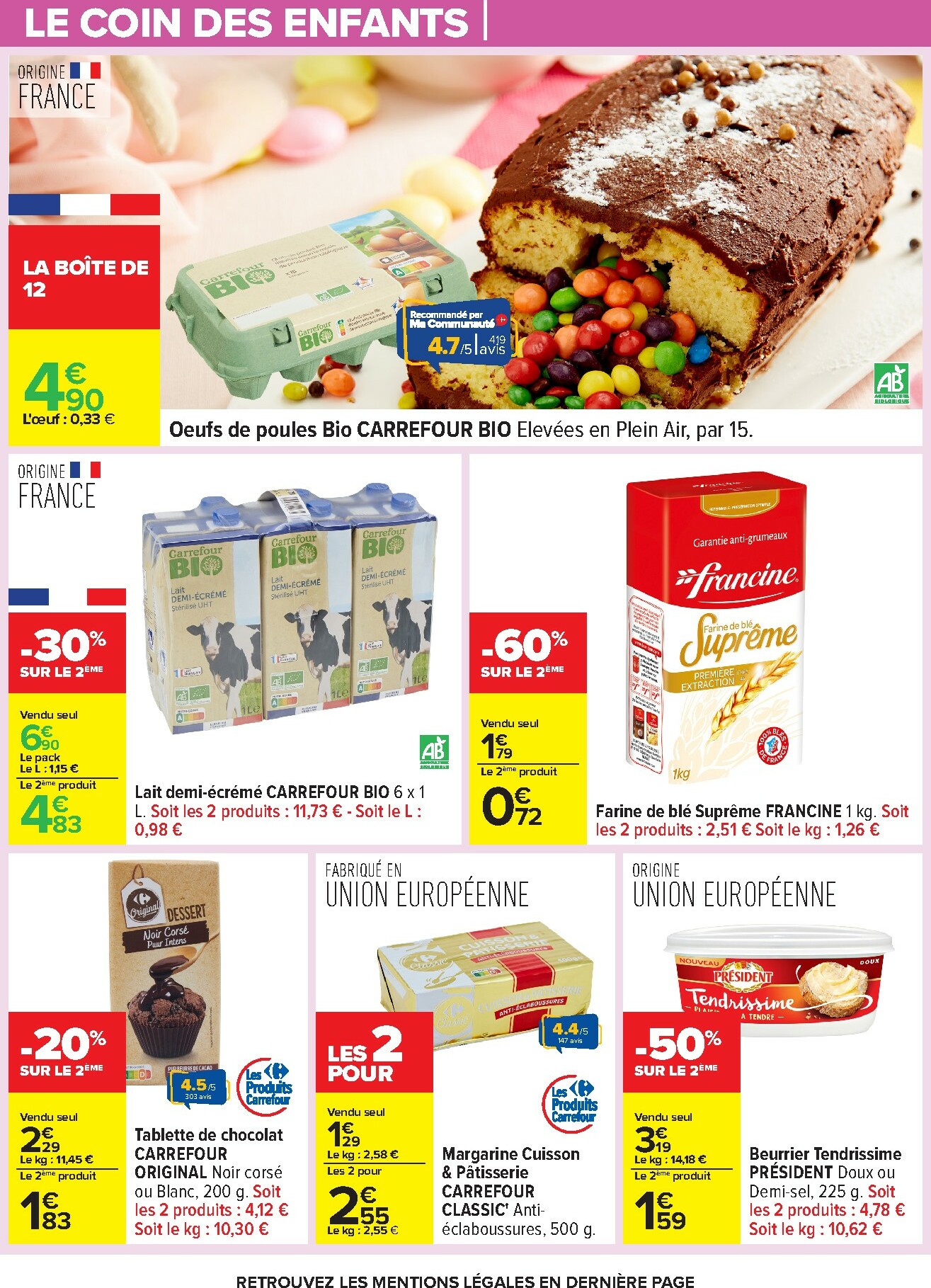 carrefour - Catalogue Carrefour valable du 11/11 au 24/11 - page: 7
