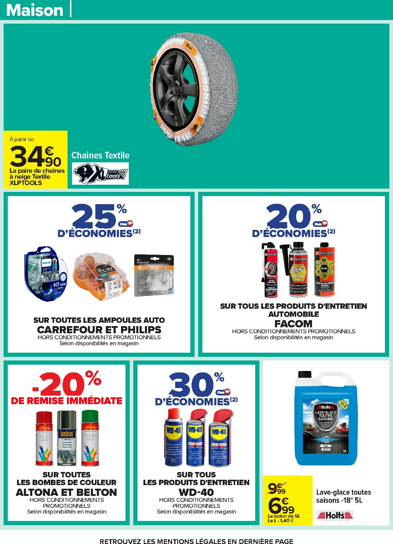 carrefour - Catalogue Carrefour valable du 11/11 au 24/11 - page: 46