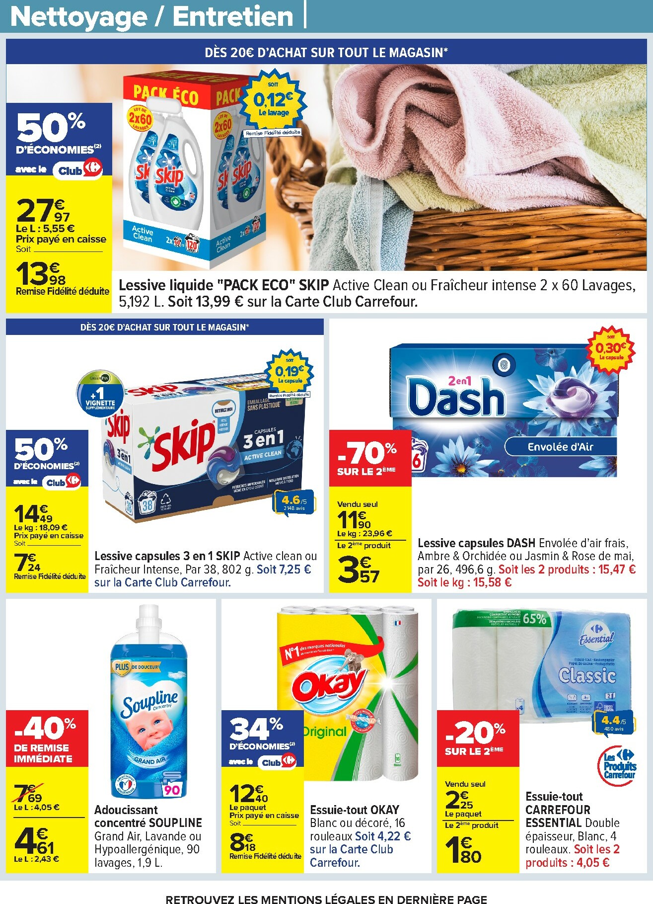carrefour - Catalogue Carrefour valable du 11/11 au 24/11 - page: 33