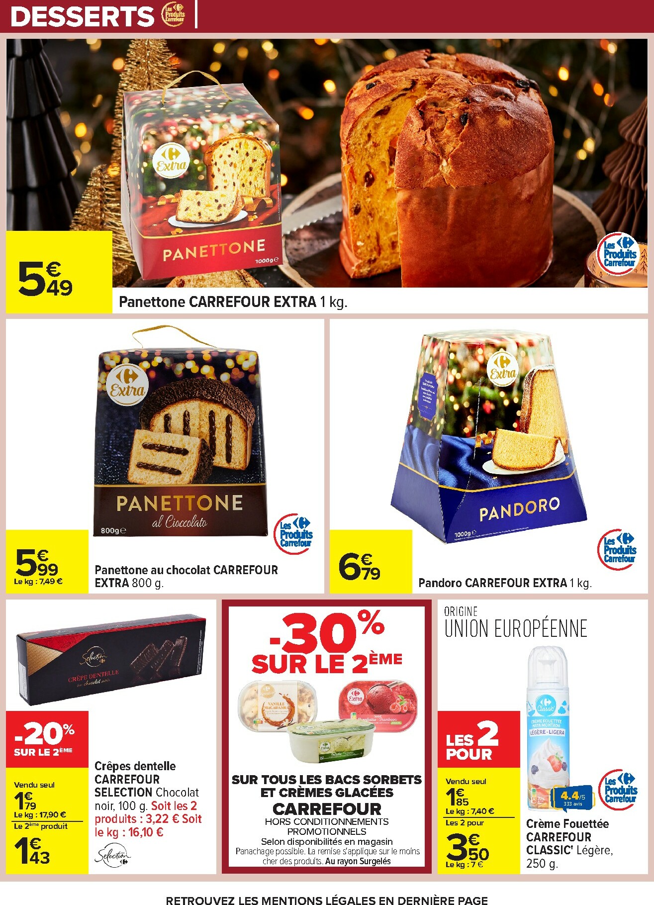 carrefour - Catalogue Carrefour valable du 11/11 au 24/11 - page: 57