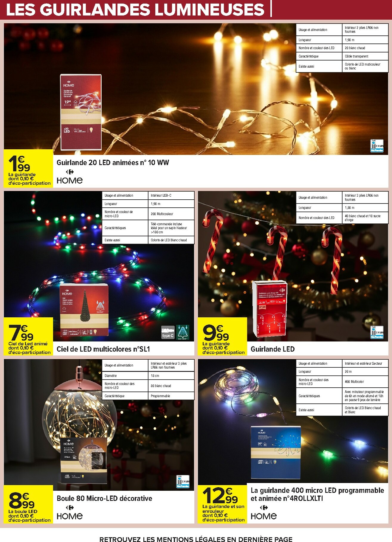 carrefour - Catalogue Carrefour valable du 11/11 au 24/11 - page: 94