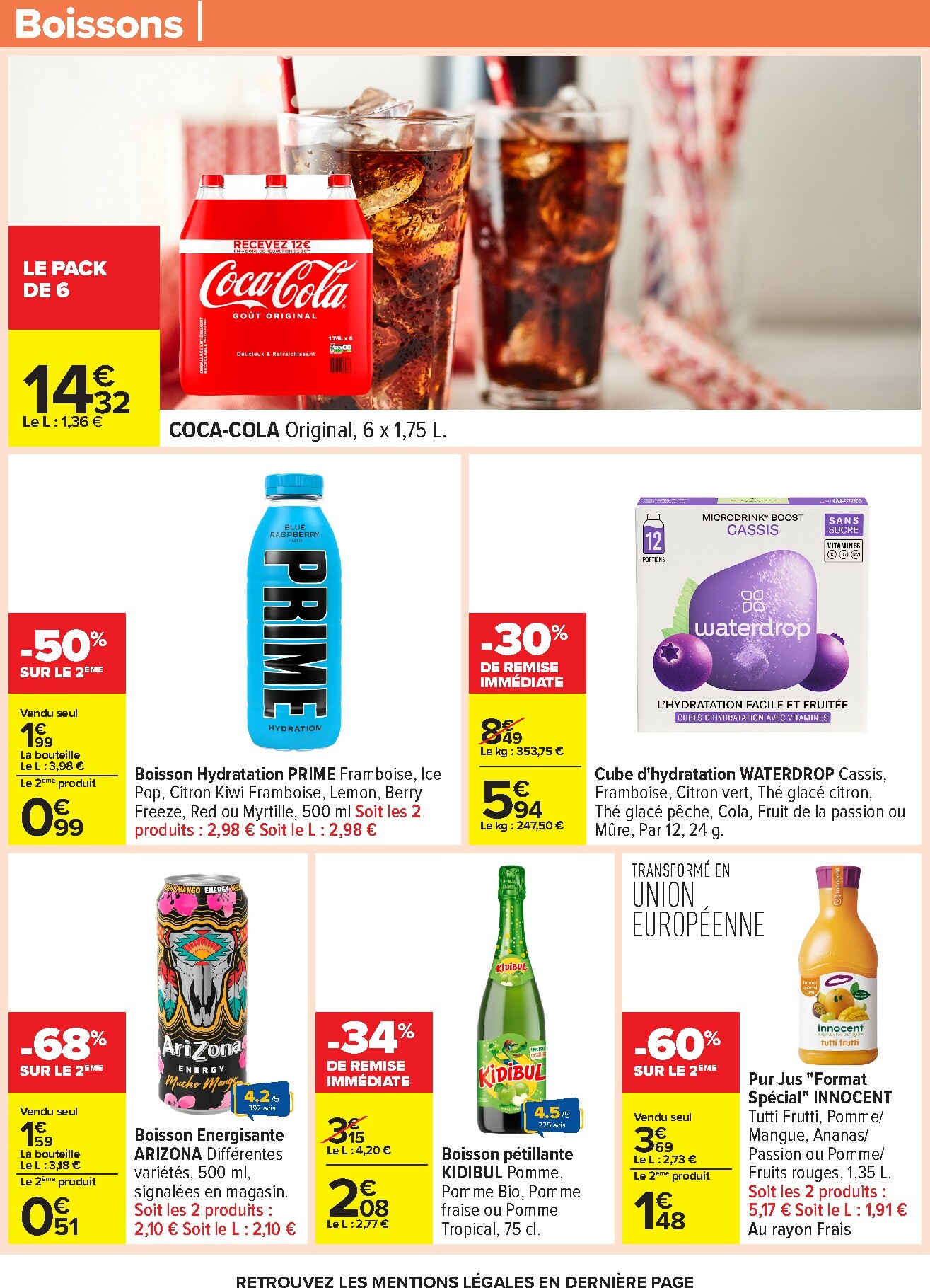 carrefour - Catalogue Carrefour valable du 11/11 au 24/11 - page: 29