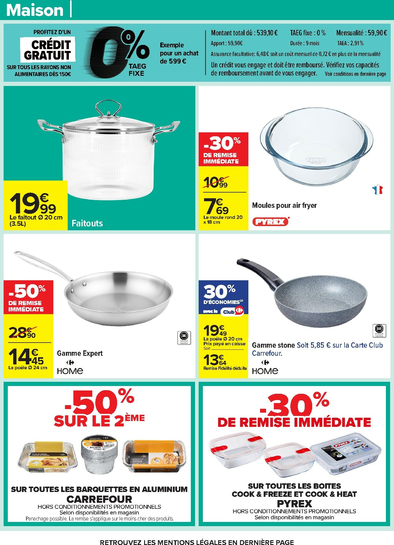 carrefour - Catalogue Carrefour valable du 11/11 au 24/11 - page: 41