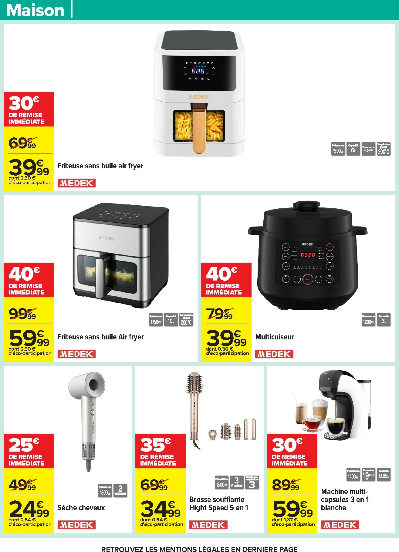 carrefour - Catalogue Carrefour valable du 11/11 au 24/11 - page: 40