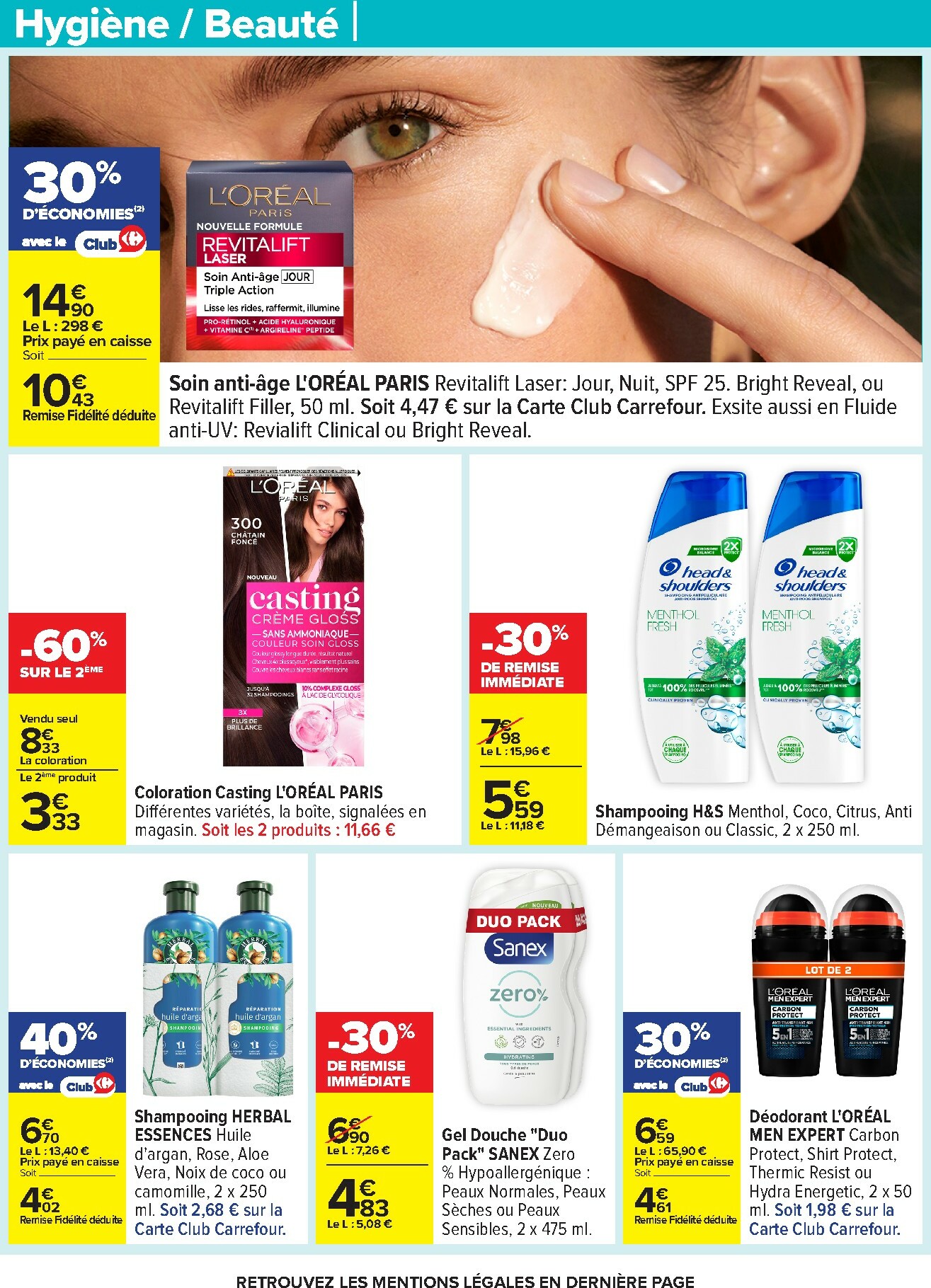 carrefour - Catalogue Carrefour valable du 11/11 au 24/11 - page: 36