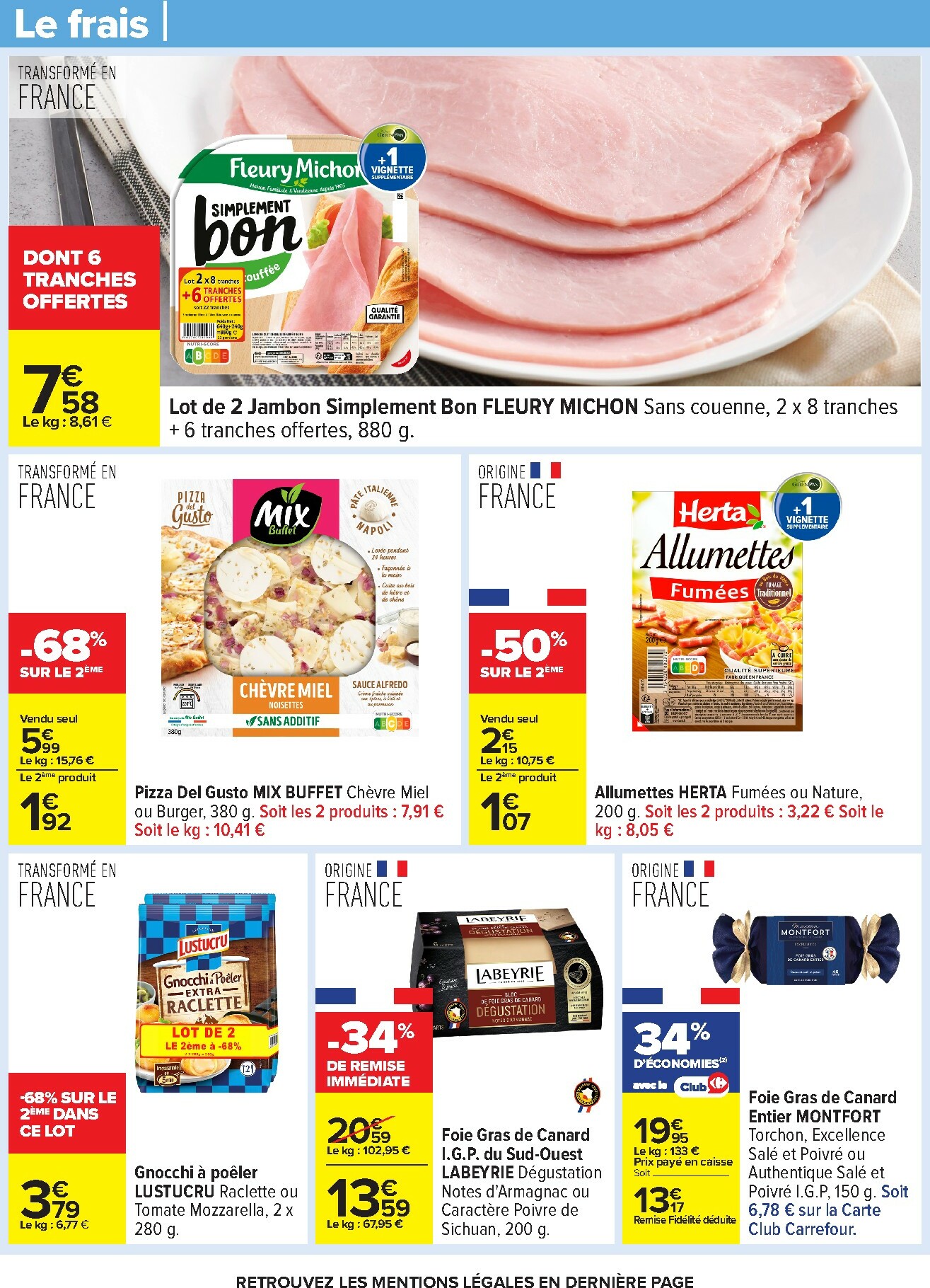 carrefour - Catalogue Carrefour valable du 11/11 au 24/11 - page: 13